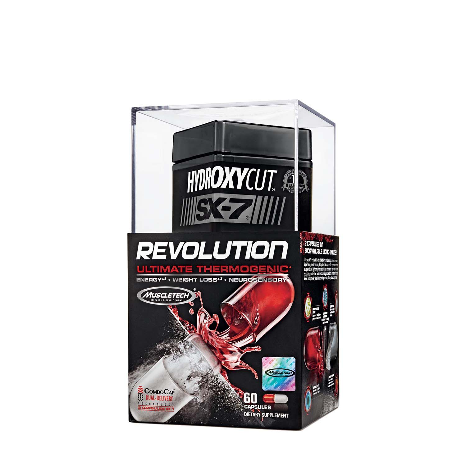 SX-7 Revolution Ultimate Thermogenic | GNC