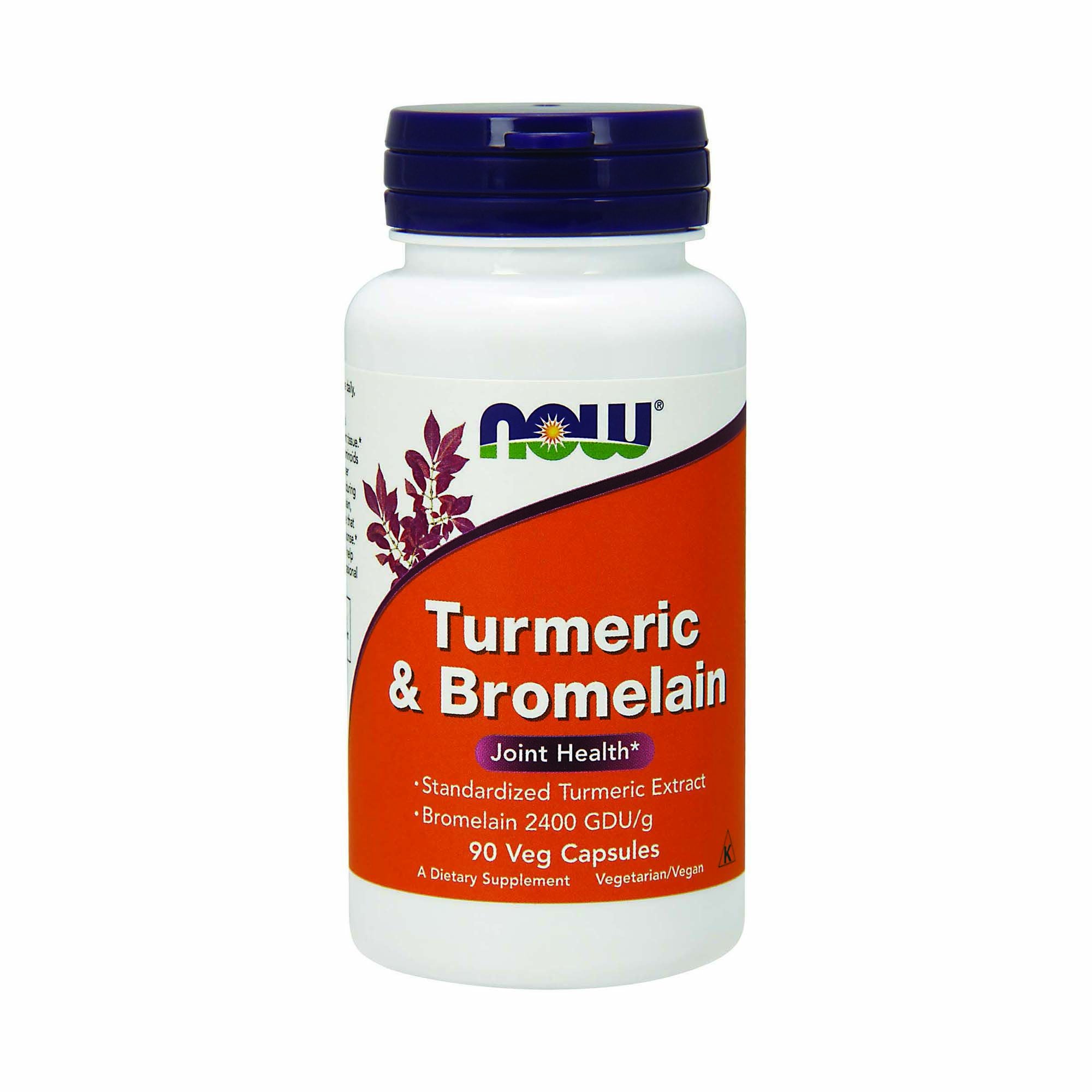 Turmeric &amp; Bromelain | GNC