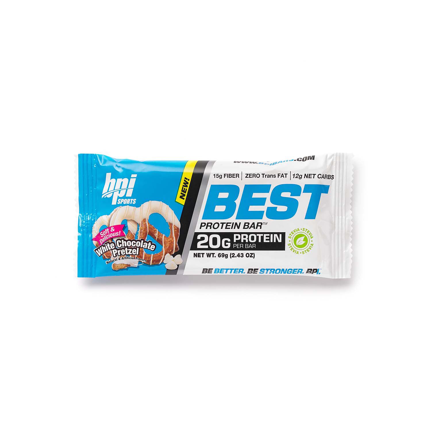 Best Protein Bar&trade; - White Chocolate PretzelWhite Chocolate Pretzel | GNC