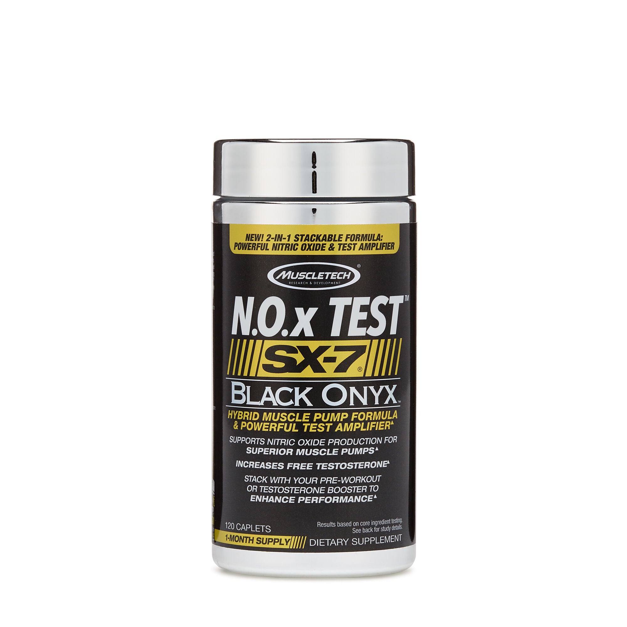 N.O.x Test&trade; SX-7&reg; Black Onyx&trade; | GNC