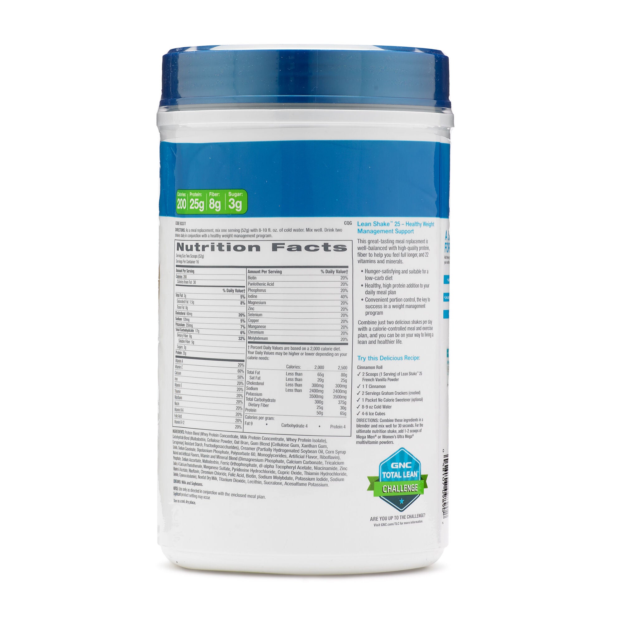 Lean Shake&trade; 25 - French VanillaFrench Vanilla | GNC