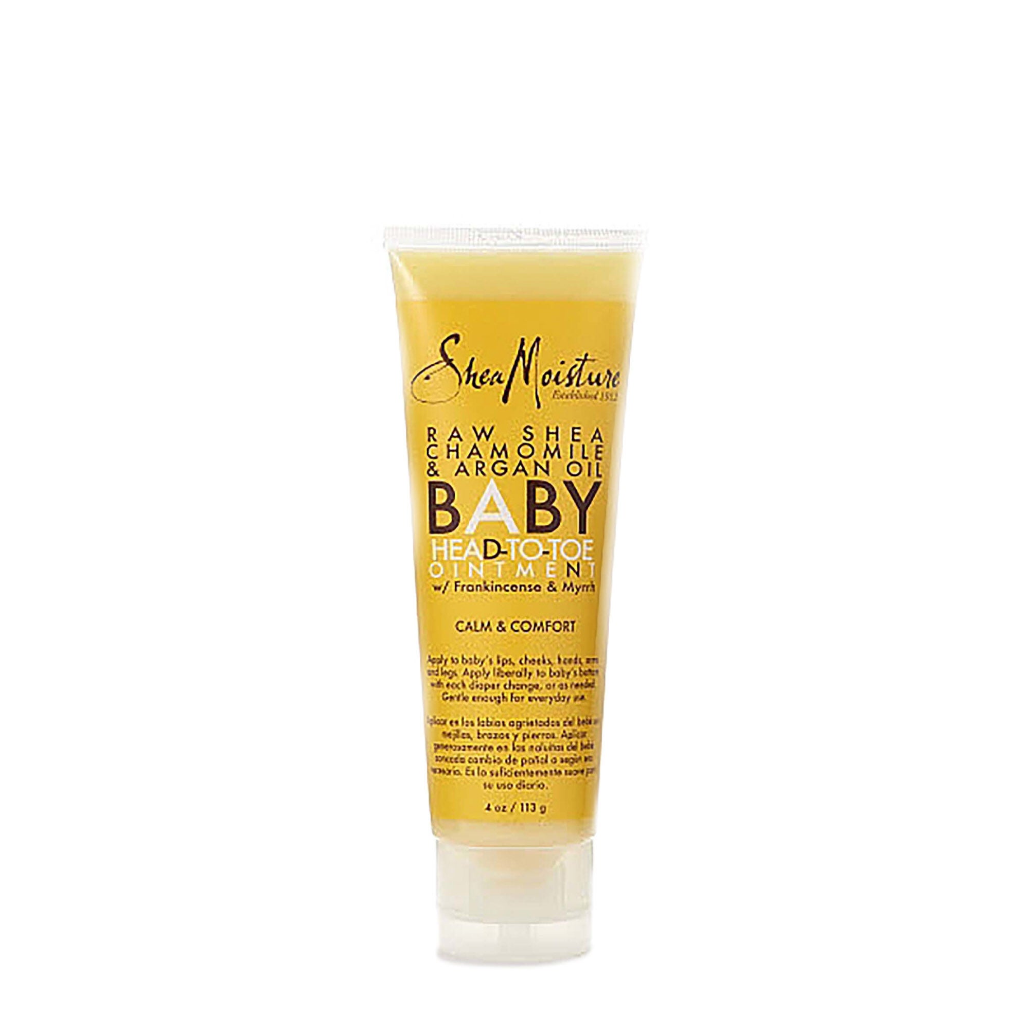 Raw Shea Chamomile &amp; Argan Oil Baby All Purpose Ointment | GNC