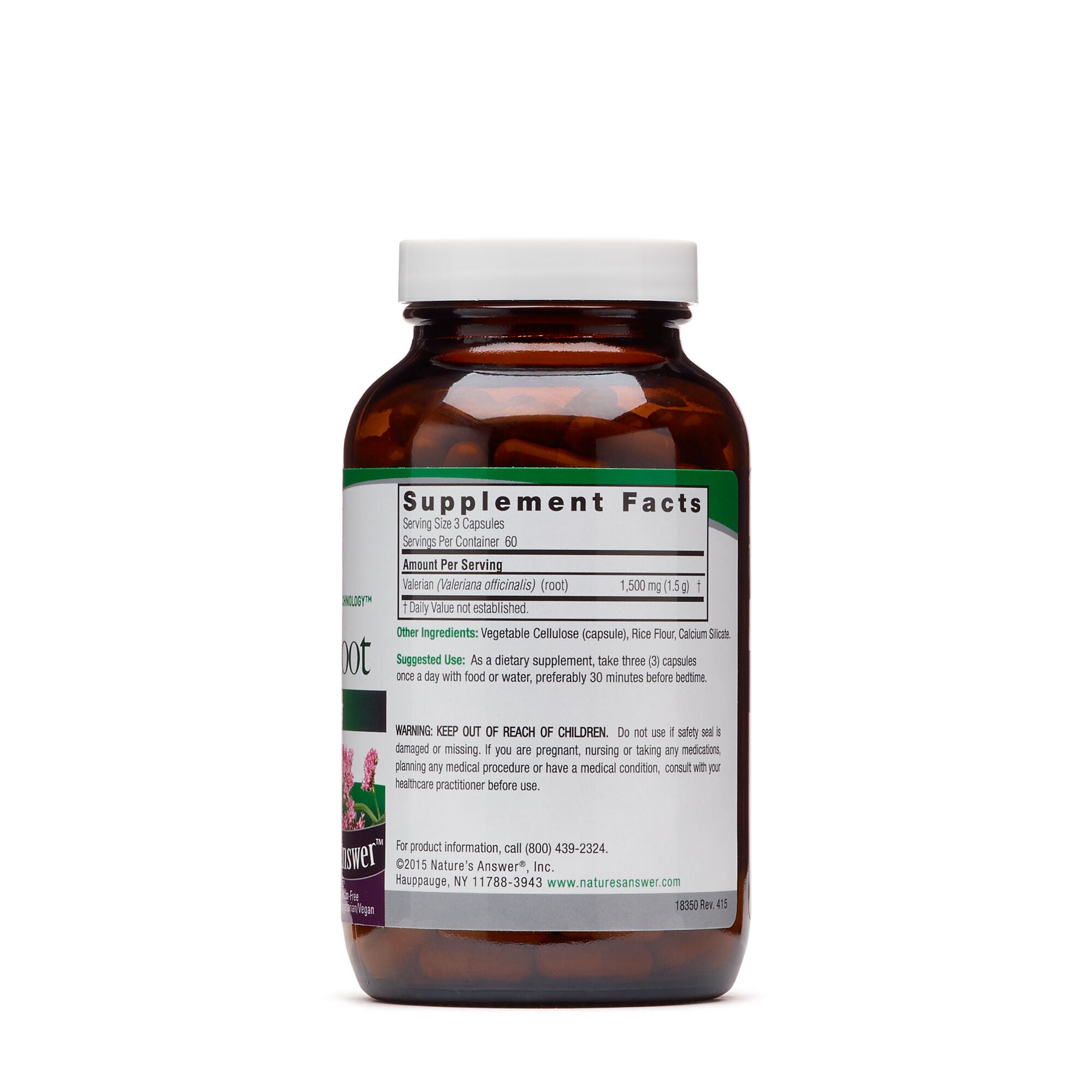 Valerian Root 1500mg | GNC