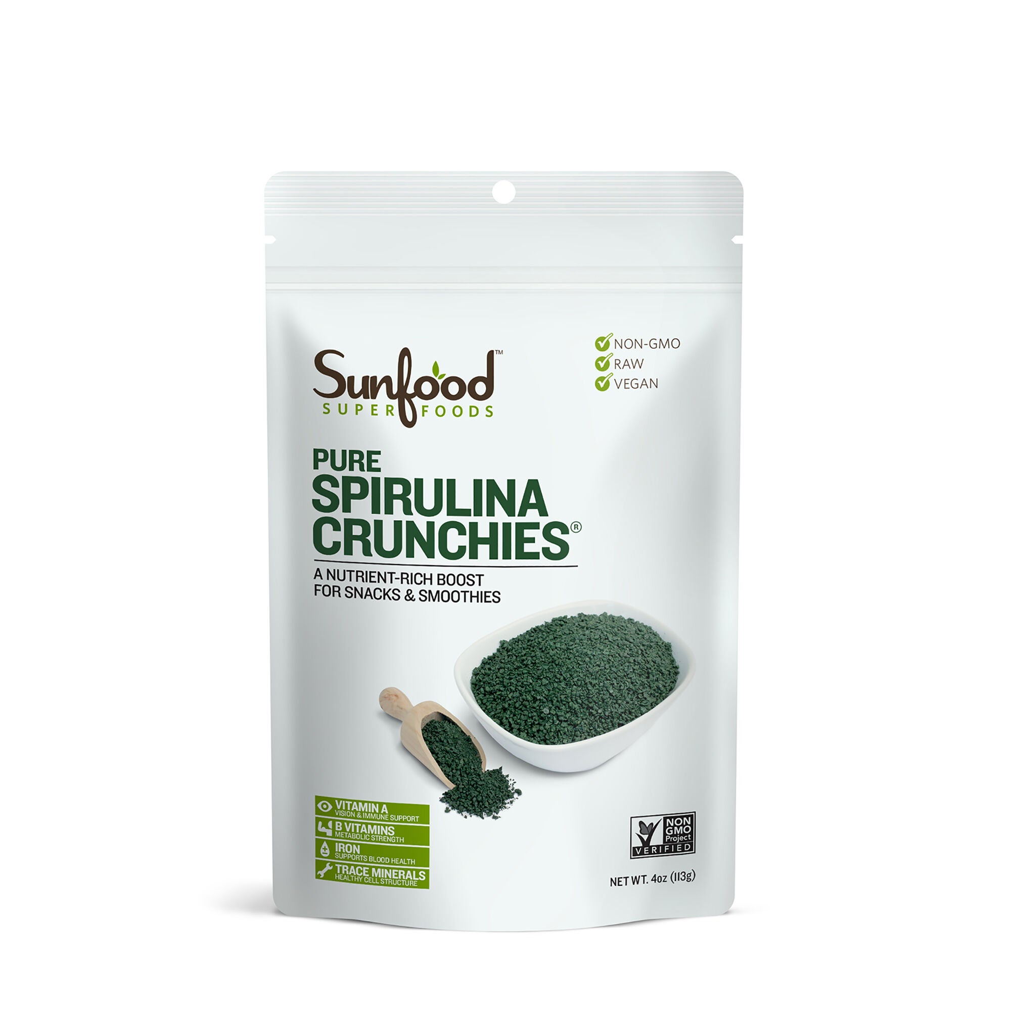 Pure Spirulina Crunchies | GNC