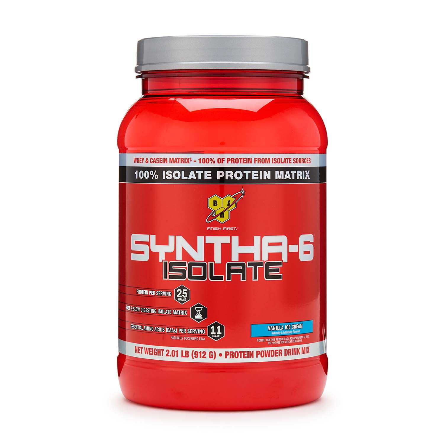 SYNTHA-6&trade; ISOLATE &ndash; Vanilla Ice CreamVanilla Ice Cream | GNC