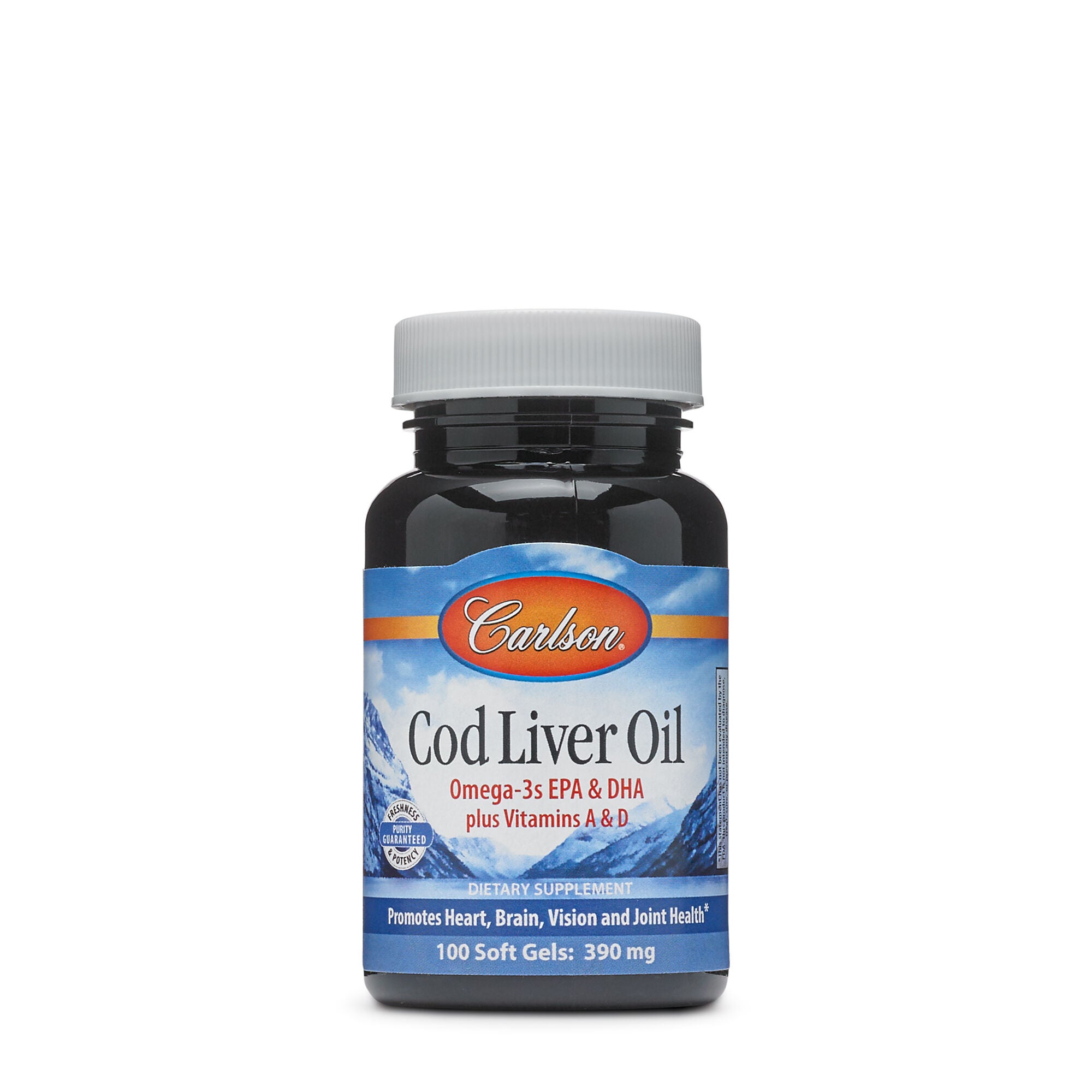 Cod Liver Oil - Omega 3s EPA &amp; DHA plus Vitamins A &amp; D | GNC