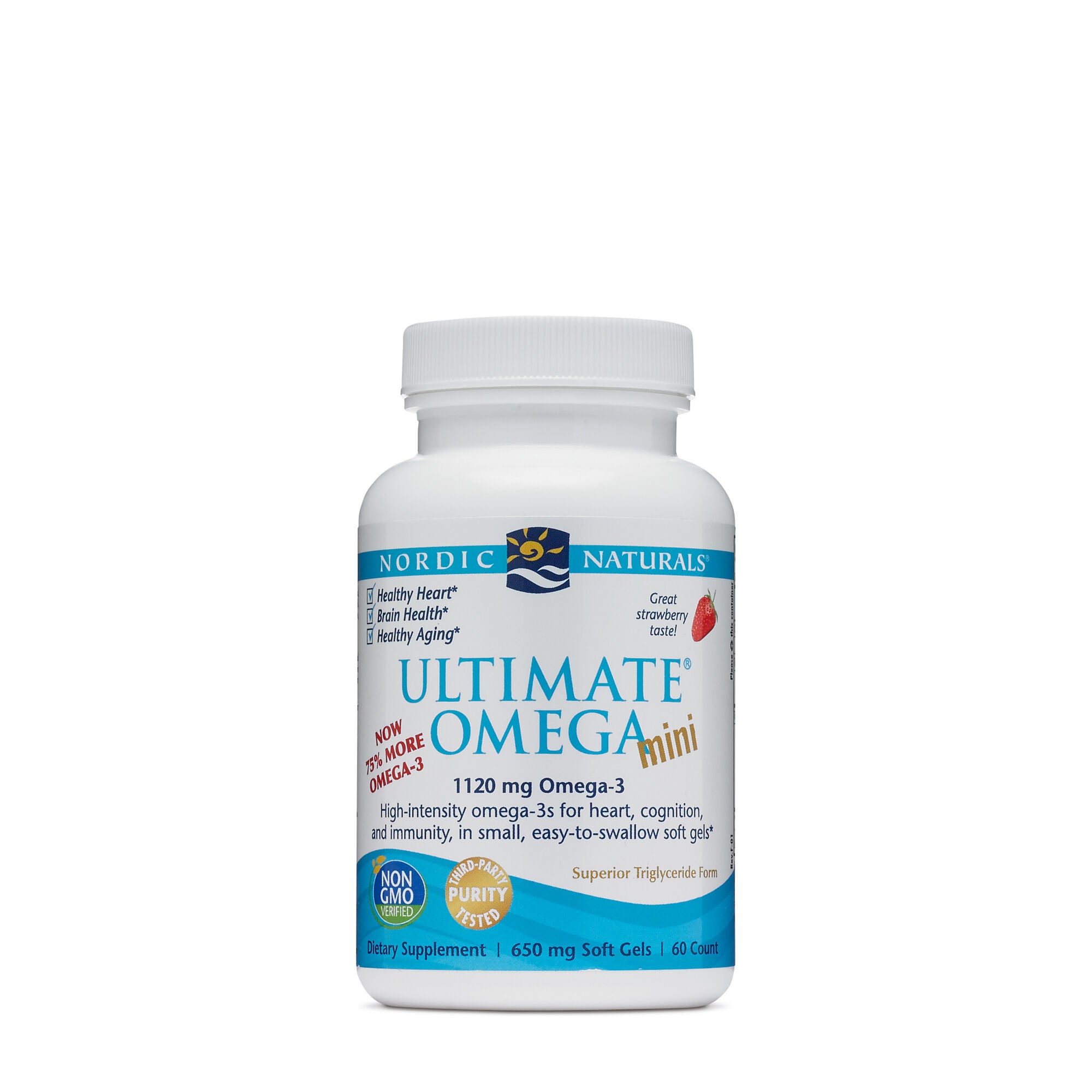 Ultimate&reg; Omega Mini - Strawberry | GNC