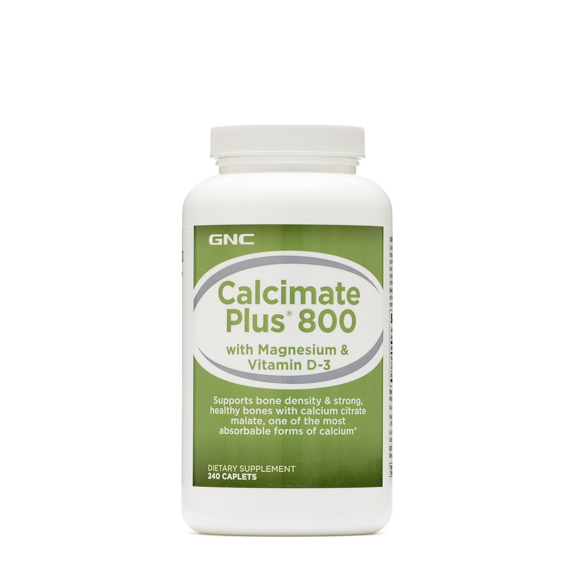 Calcimate Plus&reg; 800 with Magnesium &amp; Vitamin D-3 | GNC