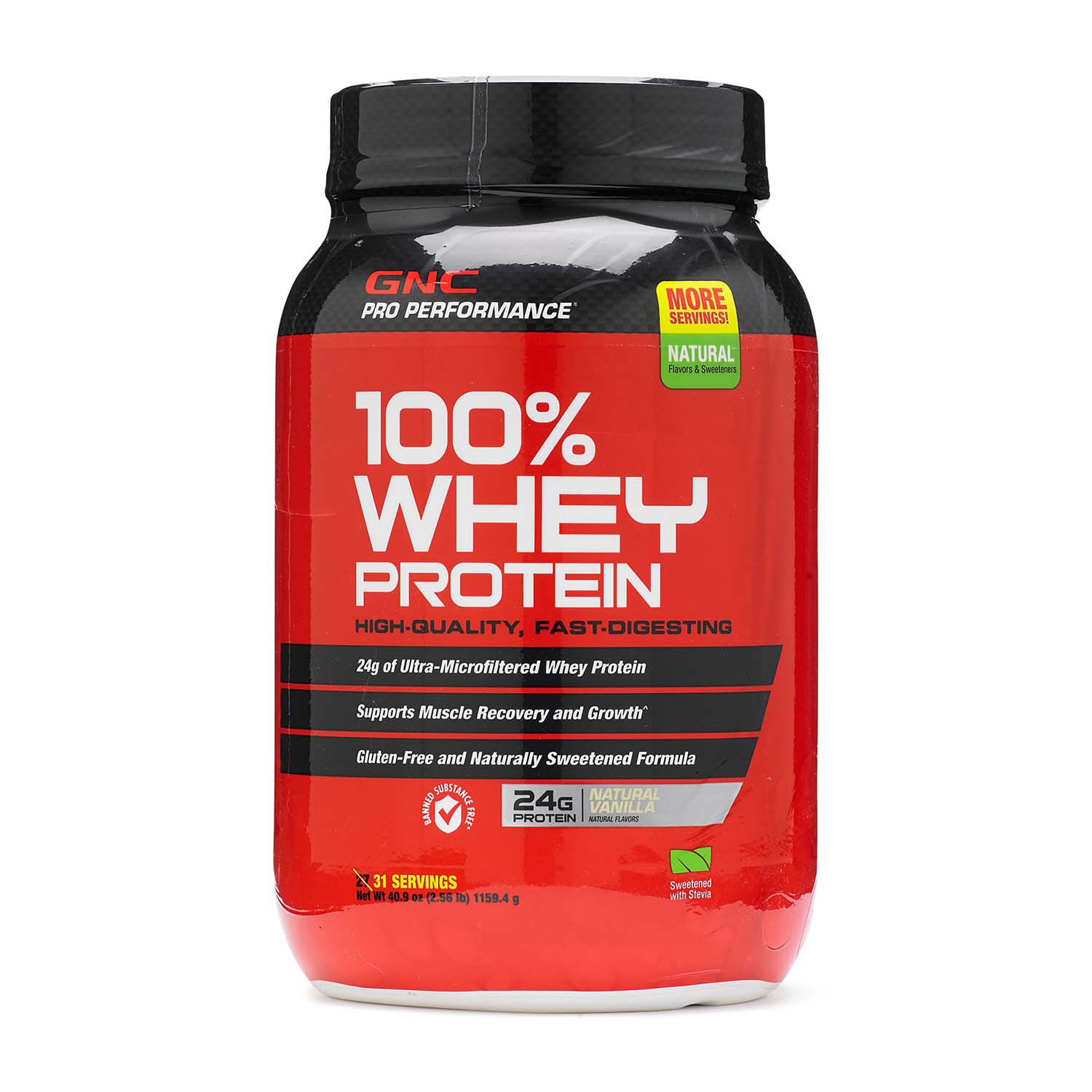 gluten free protein powder gnc