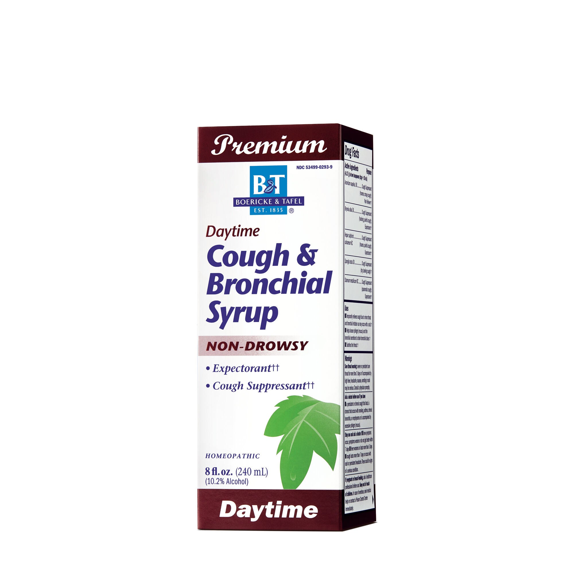 Daytime Cough &amp; Bronchial Syrup | GNC