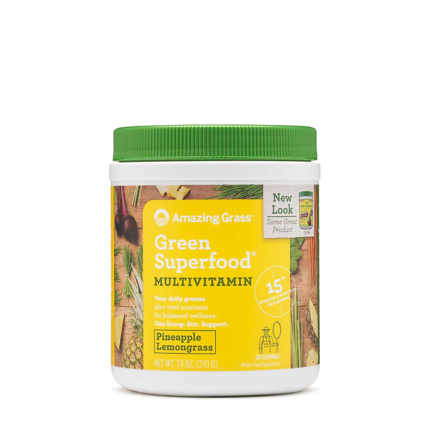 Green Superfood - Pineapple Lemongrass | GNC