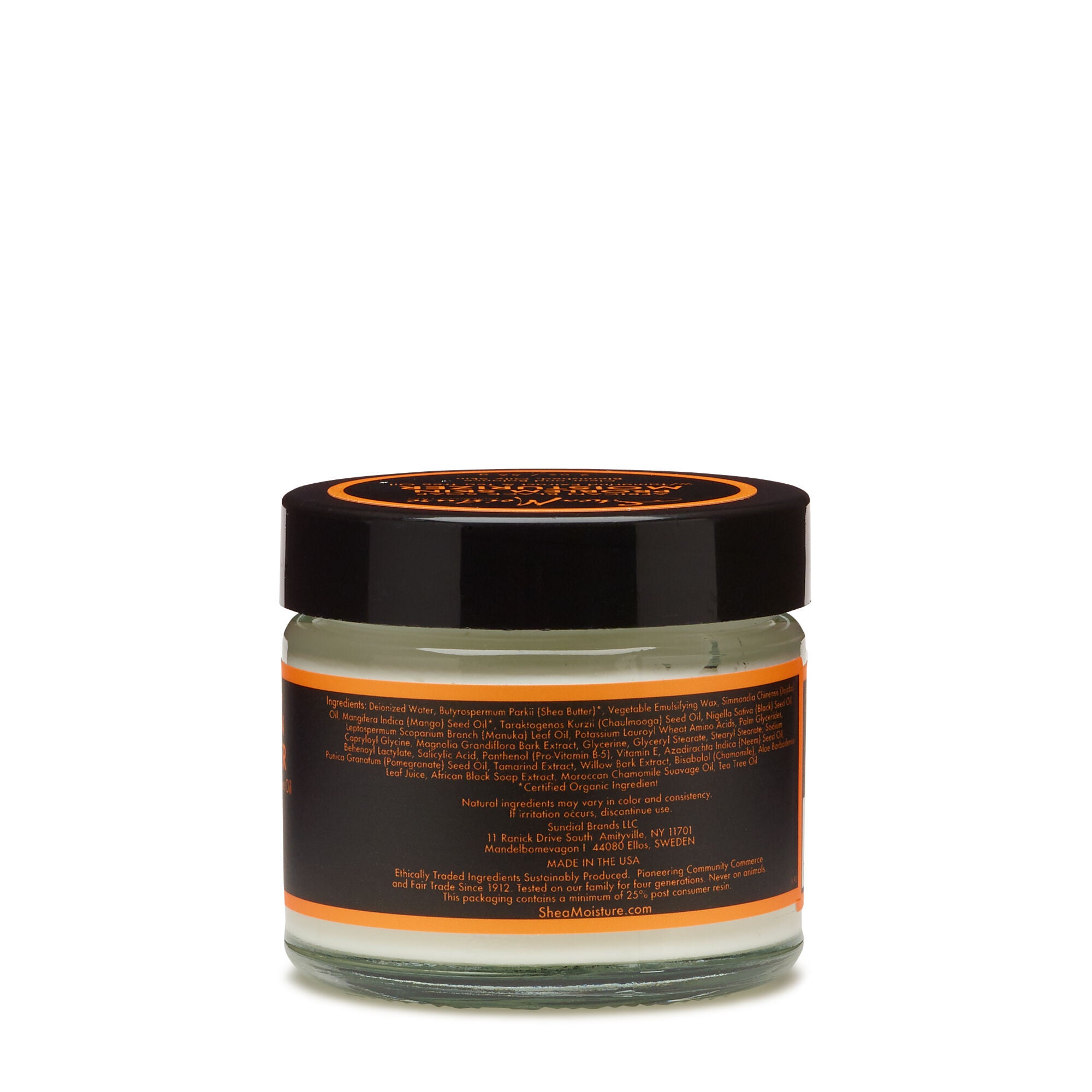 African Black Soap Problem Skin Moisturizer | GNC