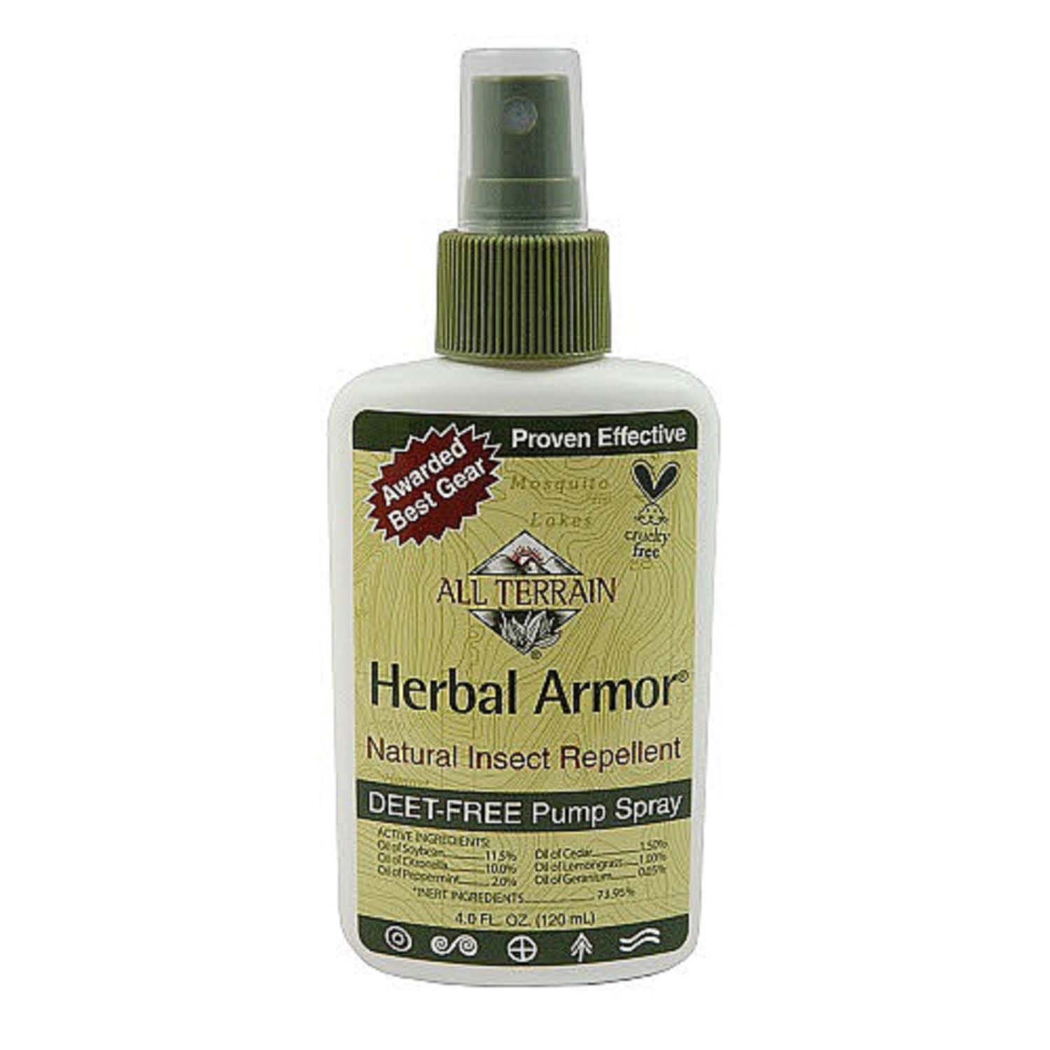 Herbal Armor&reg; Natural Insect Repellent | GNC