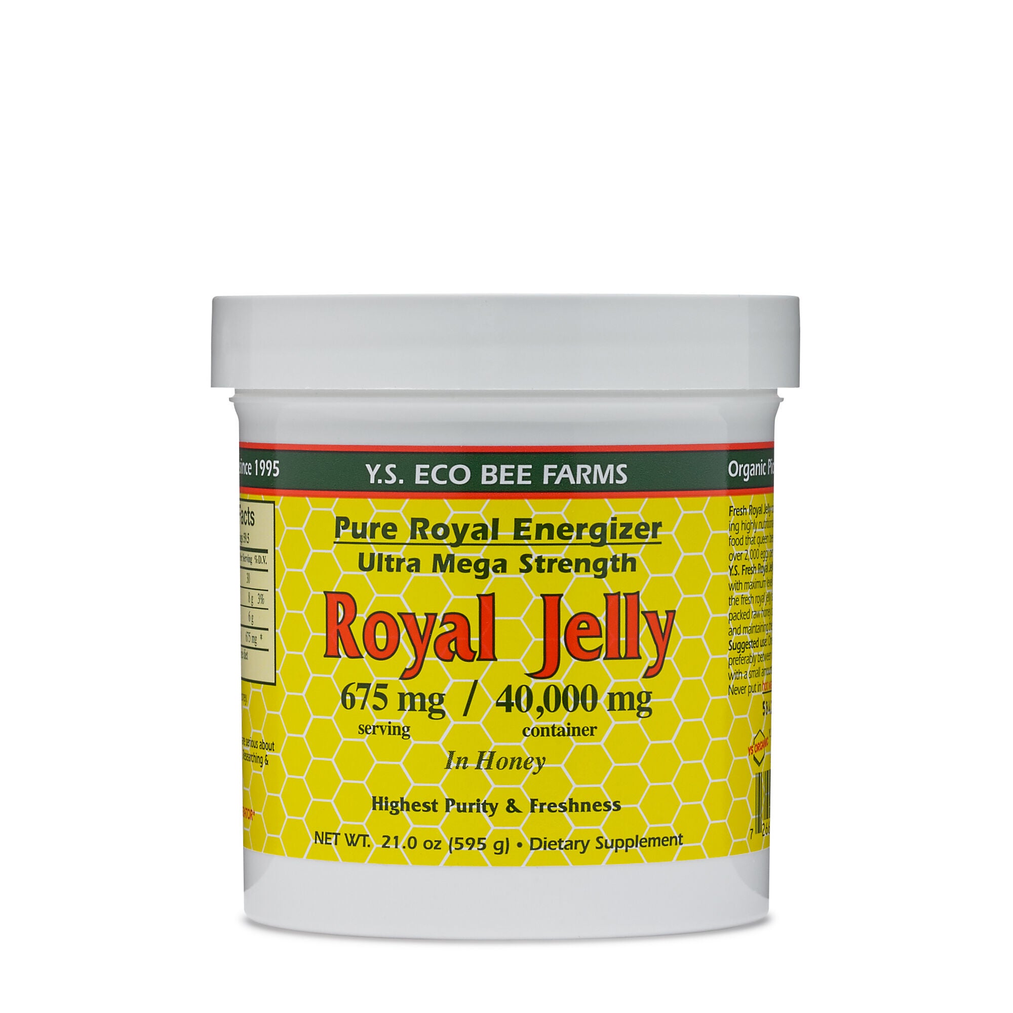 Royal Jelly 675 mg serving - 22,000 mg container | GNC