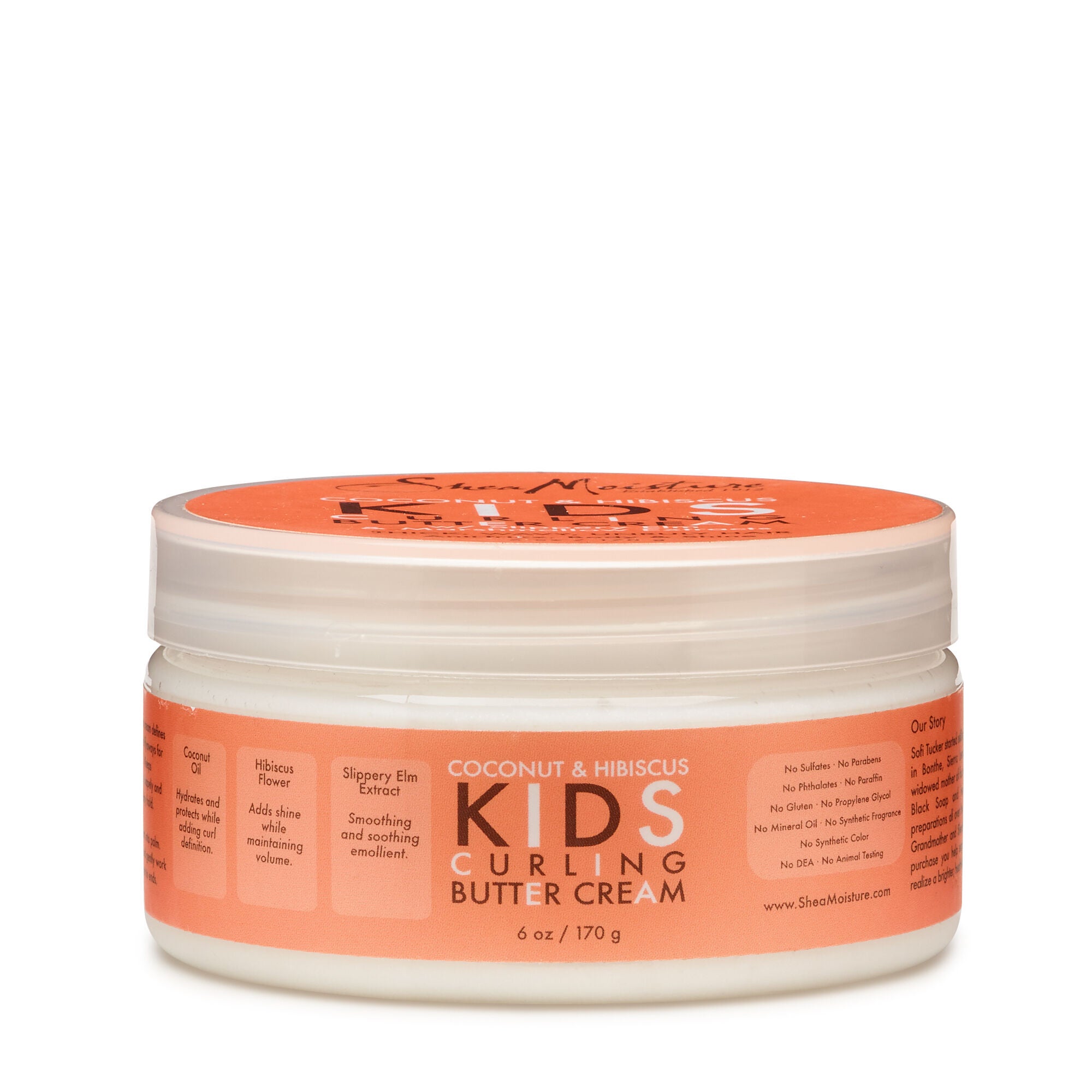 Coconut &amp; Hibiscus Kids Curling Butter Cream | GNC