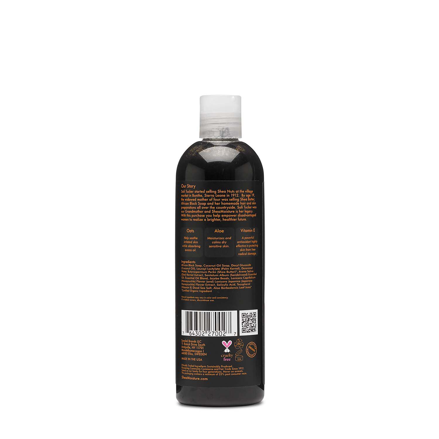 African Black Soap Body Wash | GNC
