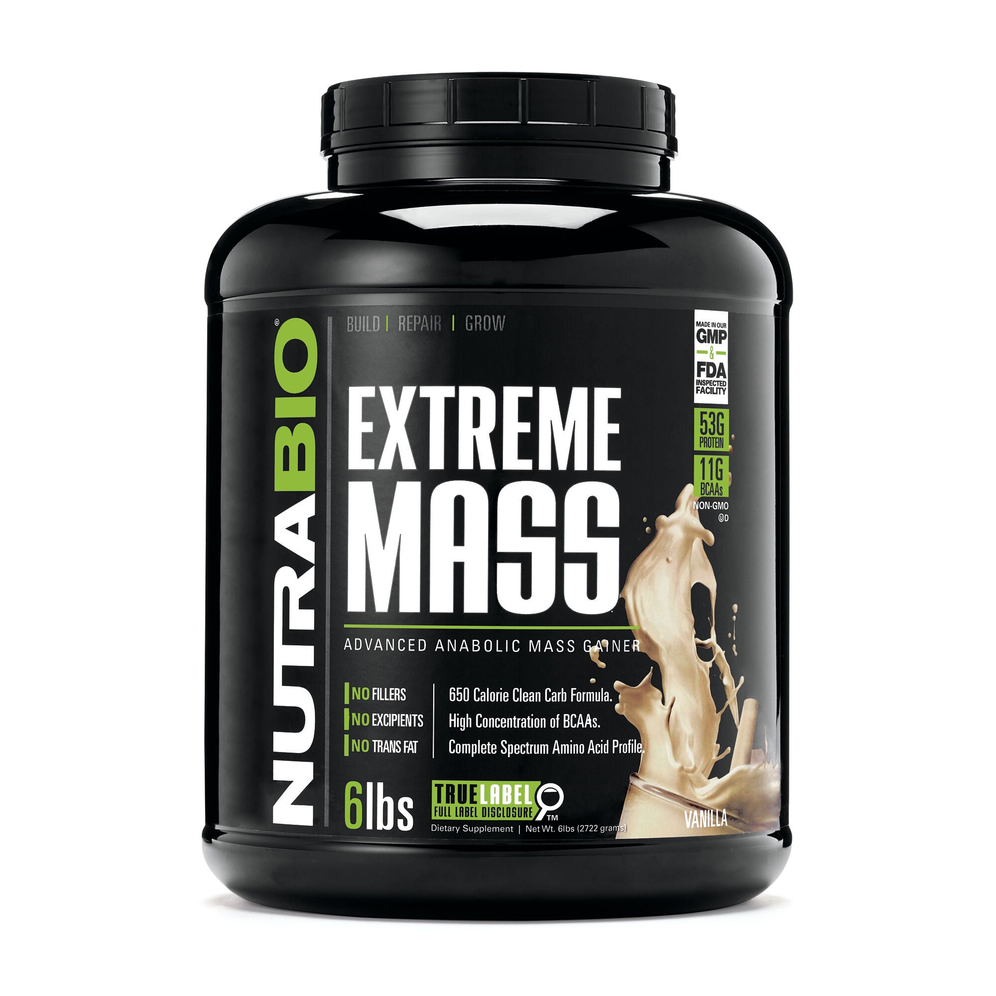 Extreme Mass - VanillaVanilla | GNC