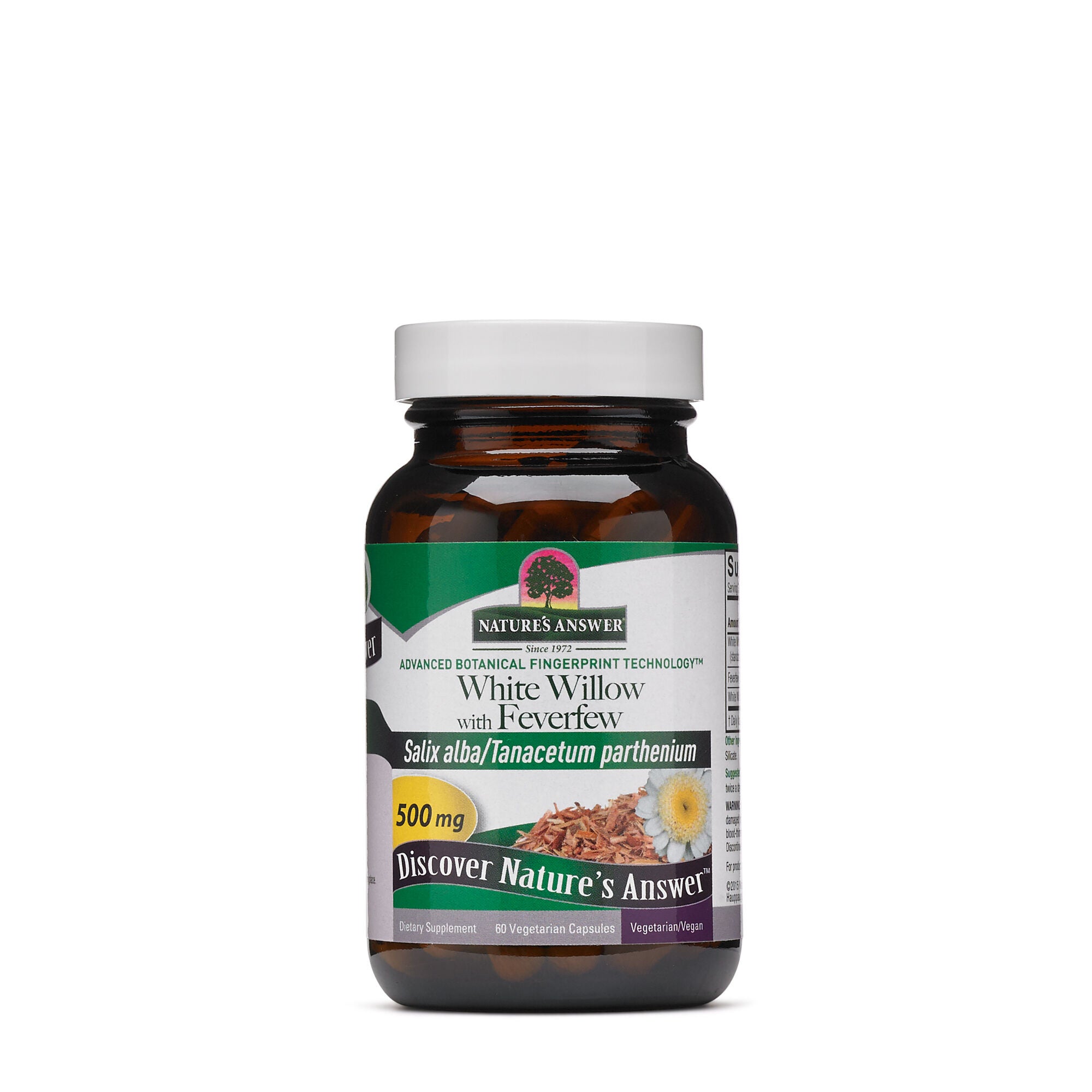 White Willow with Feverfew 500mg | GNC
