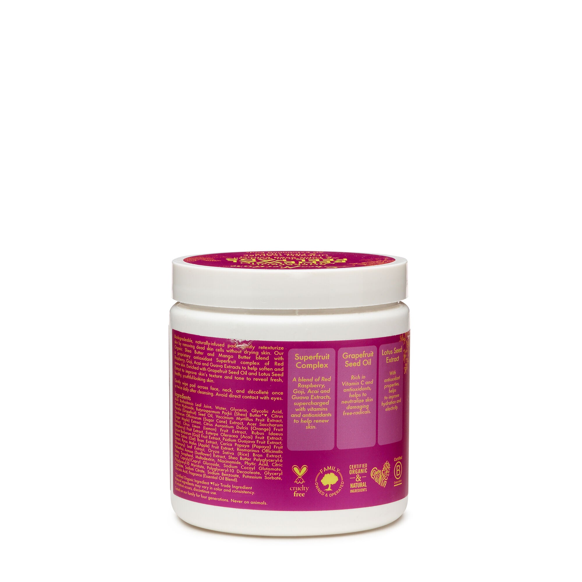 Superfruit Renewal Peel Pads | GNC
