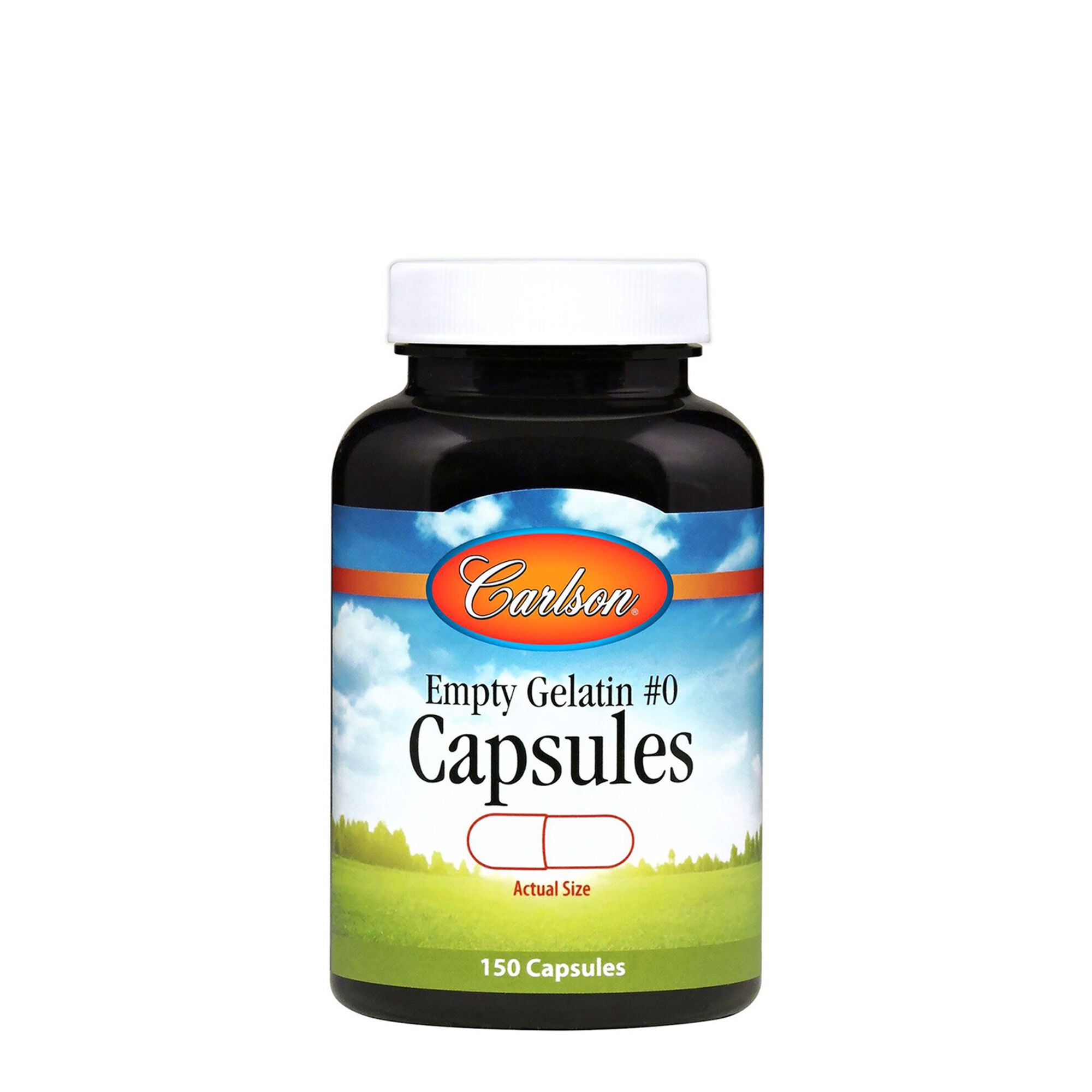 Empty Gelatin #0 Capsules | GNC