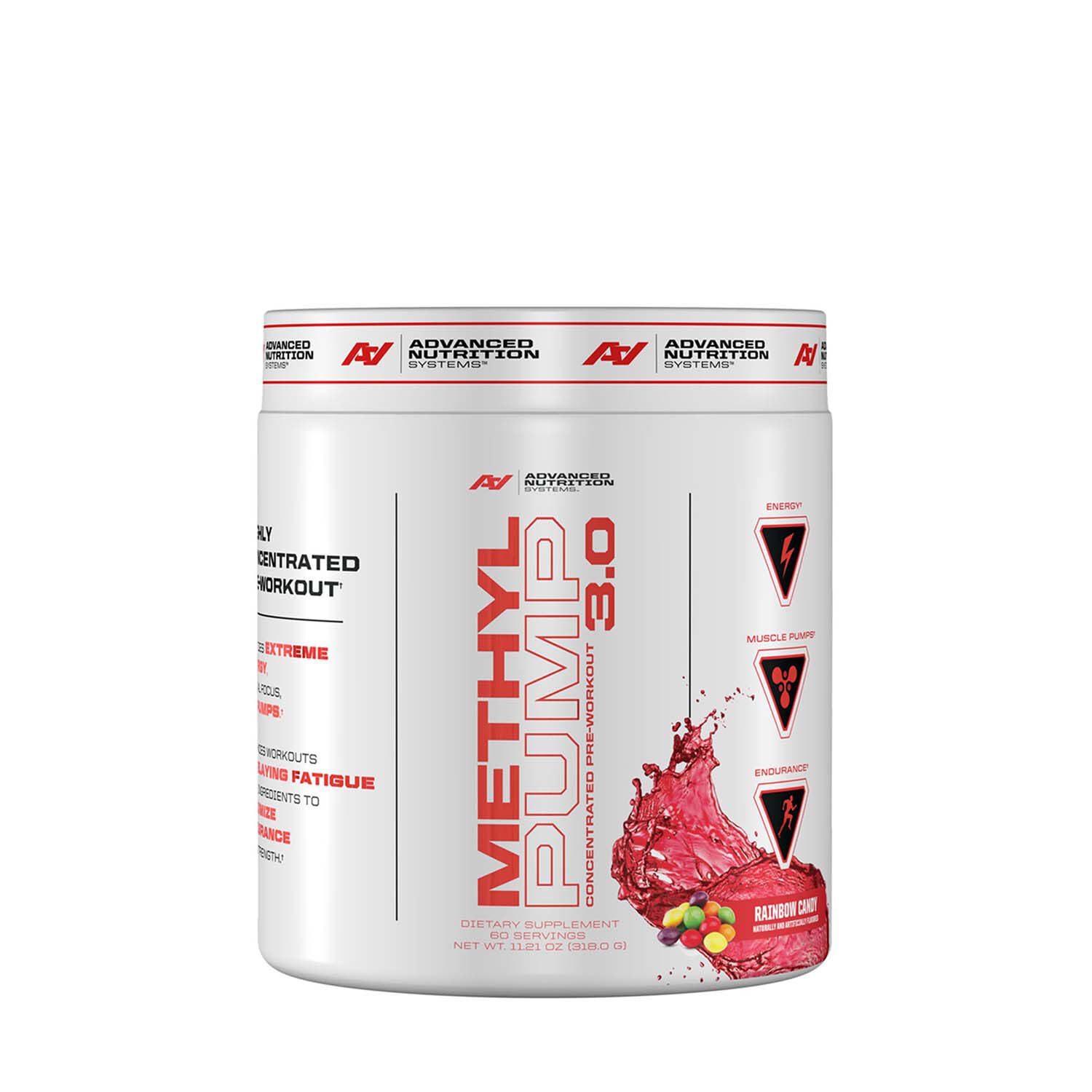Methyl Pump 3.0 - Rainbow Candy | GNC