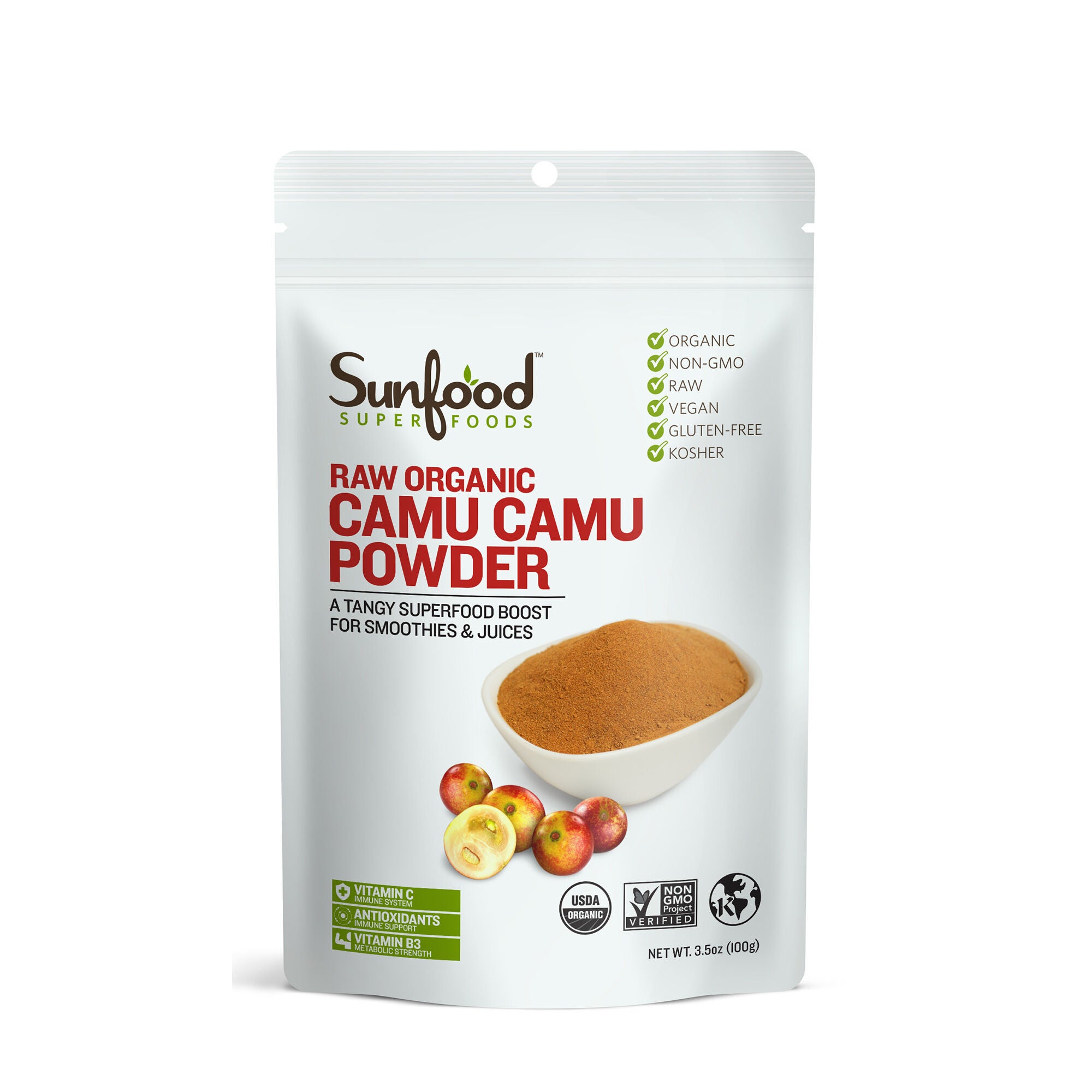 Raw Organic Camu Camu Powder | GNC