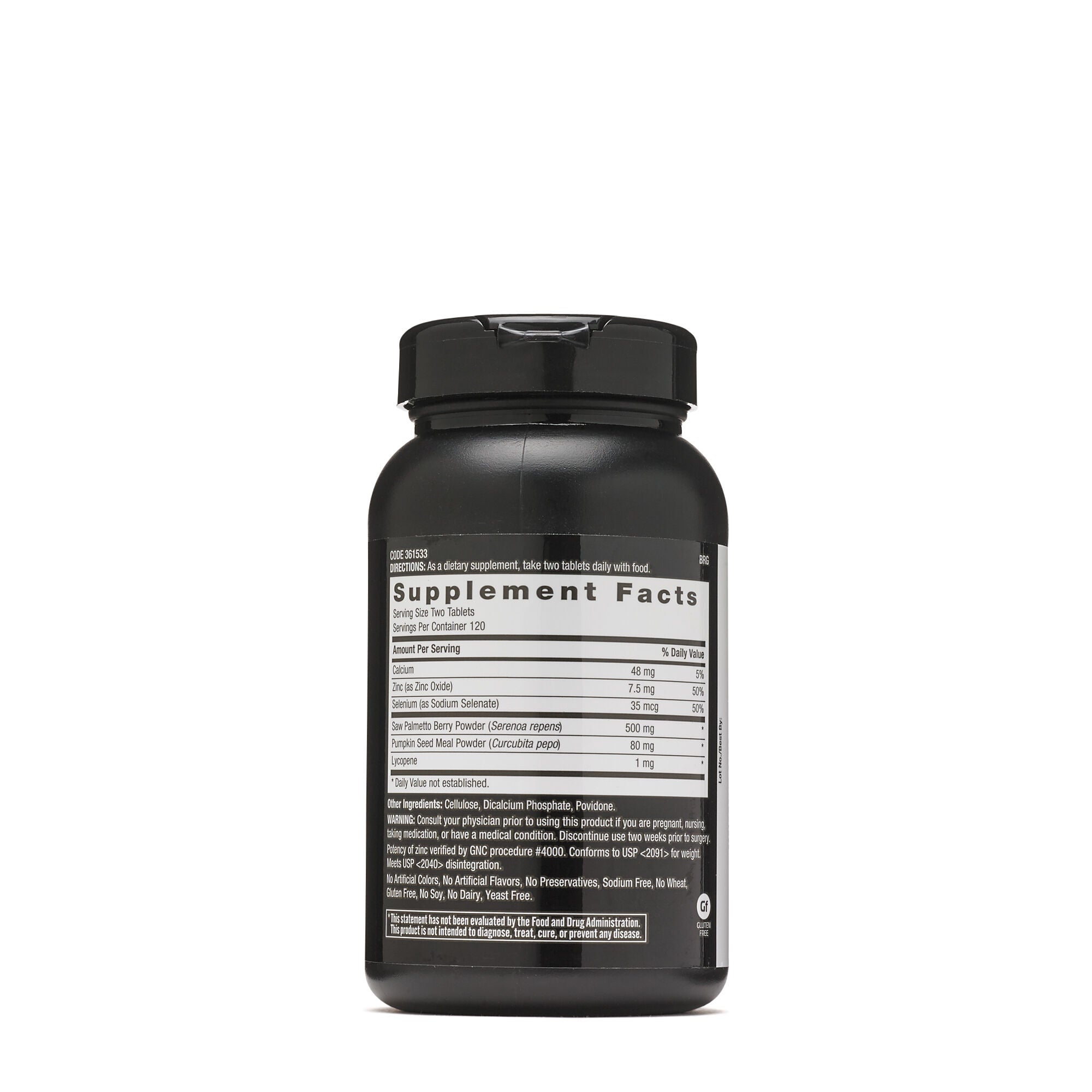 Men's Saw Palmetto Formula | GNC