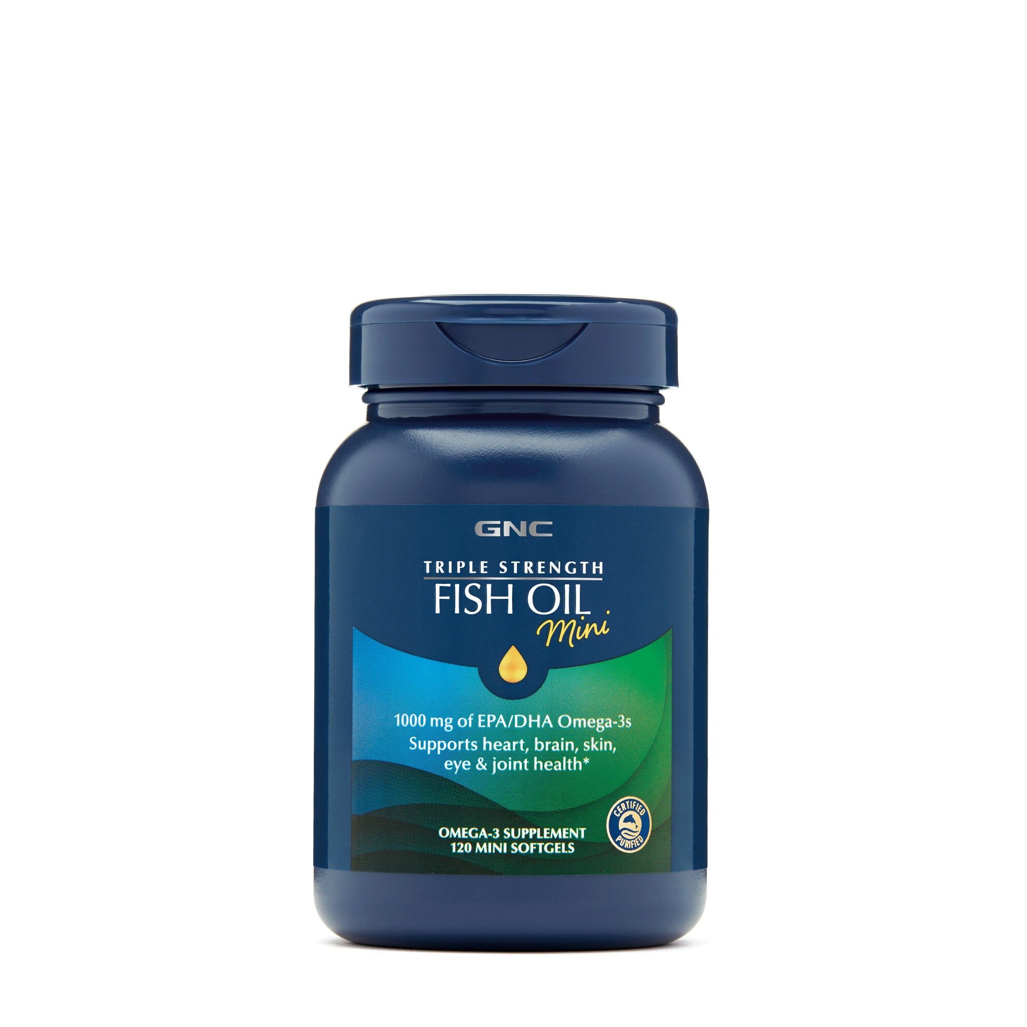 Triple Strength Fish Oil Mini | GNC