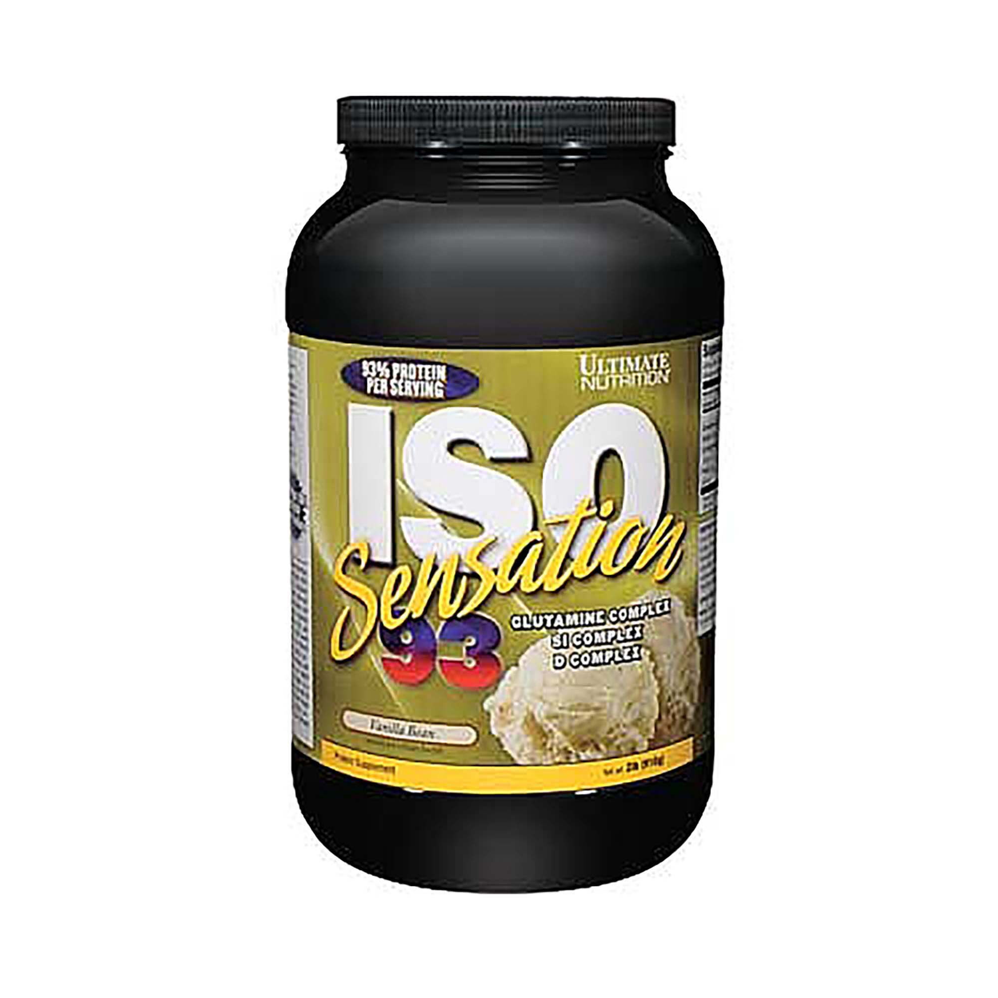 ISO Sensation&reg; - Vanilla BeanVanilla Bean | GNC