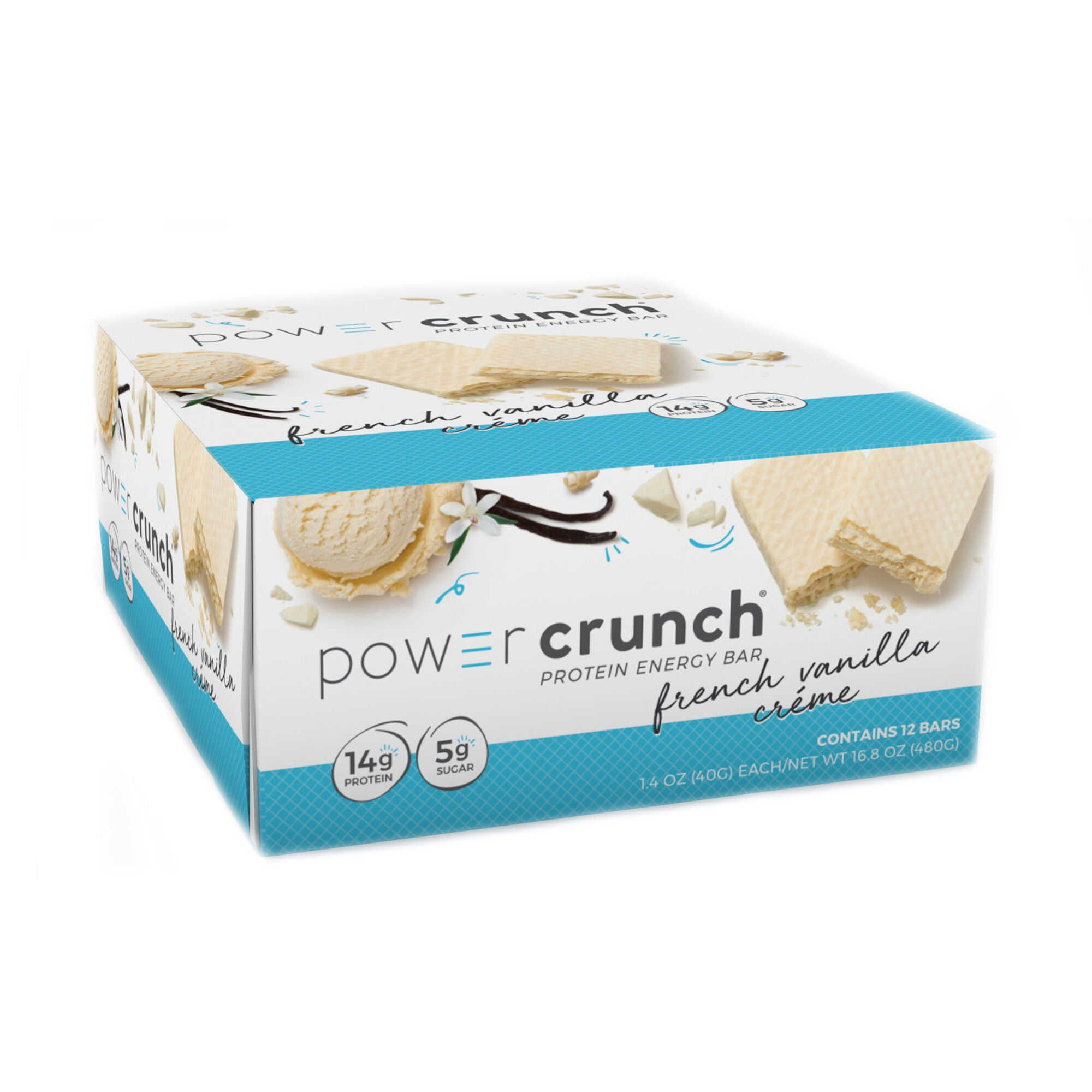 Power Crunch&reg; - French Vanilla CremeFrench Vanilla Creme | GNC