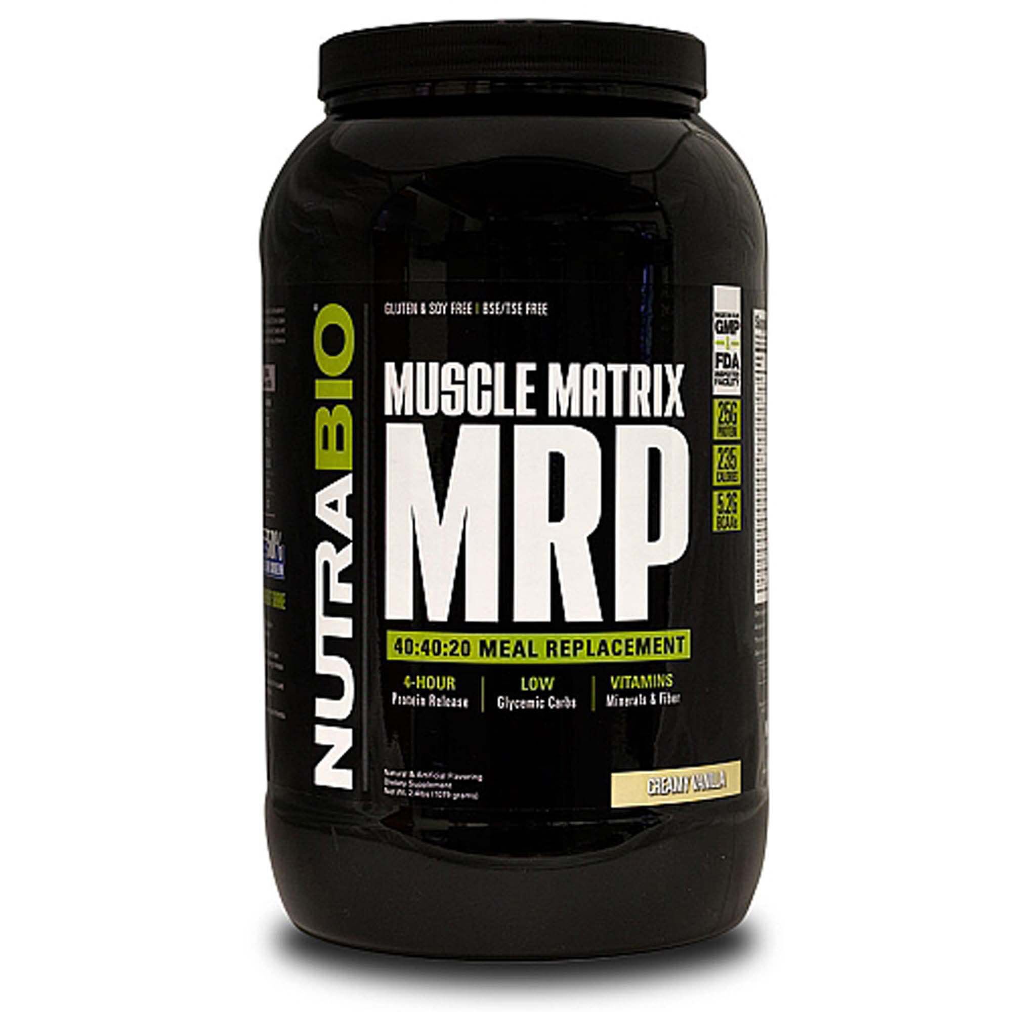Muscle Matrix MRP - Creamy VanillaCreamy Vanilla | GNC