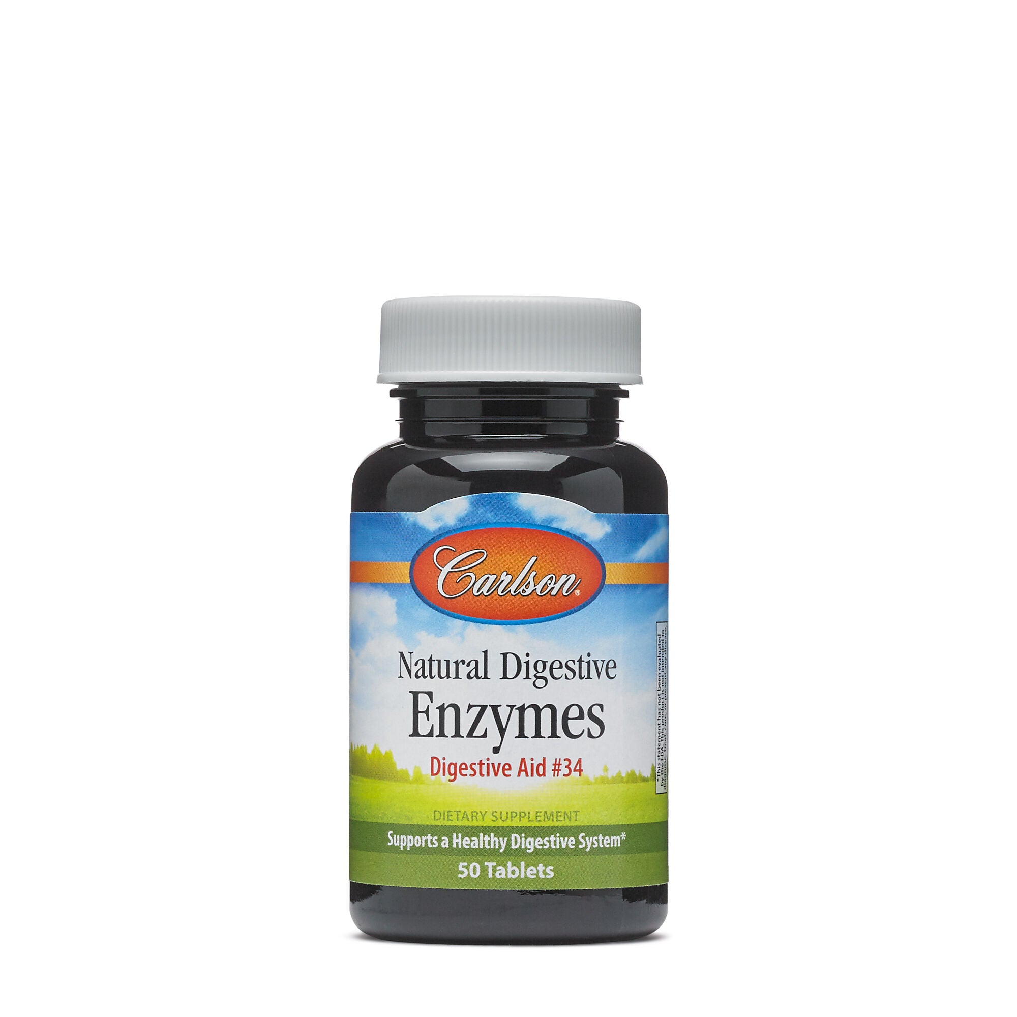 Natural Digestive Enzymes Digestive Aid #34 | GNC
