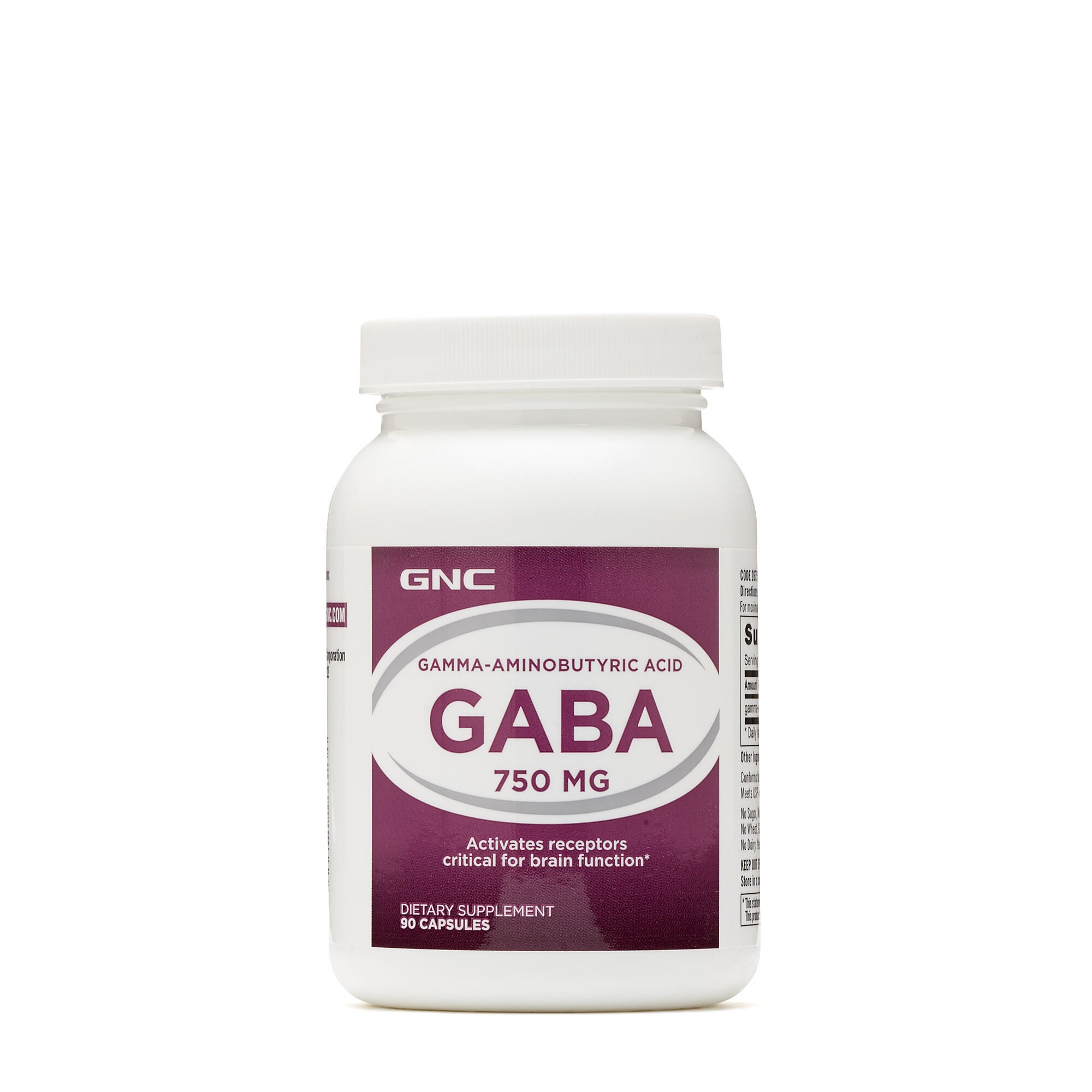 GABA 750 MG | GNC