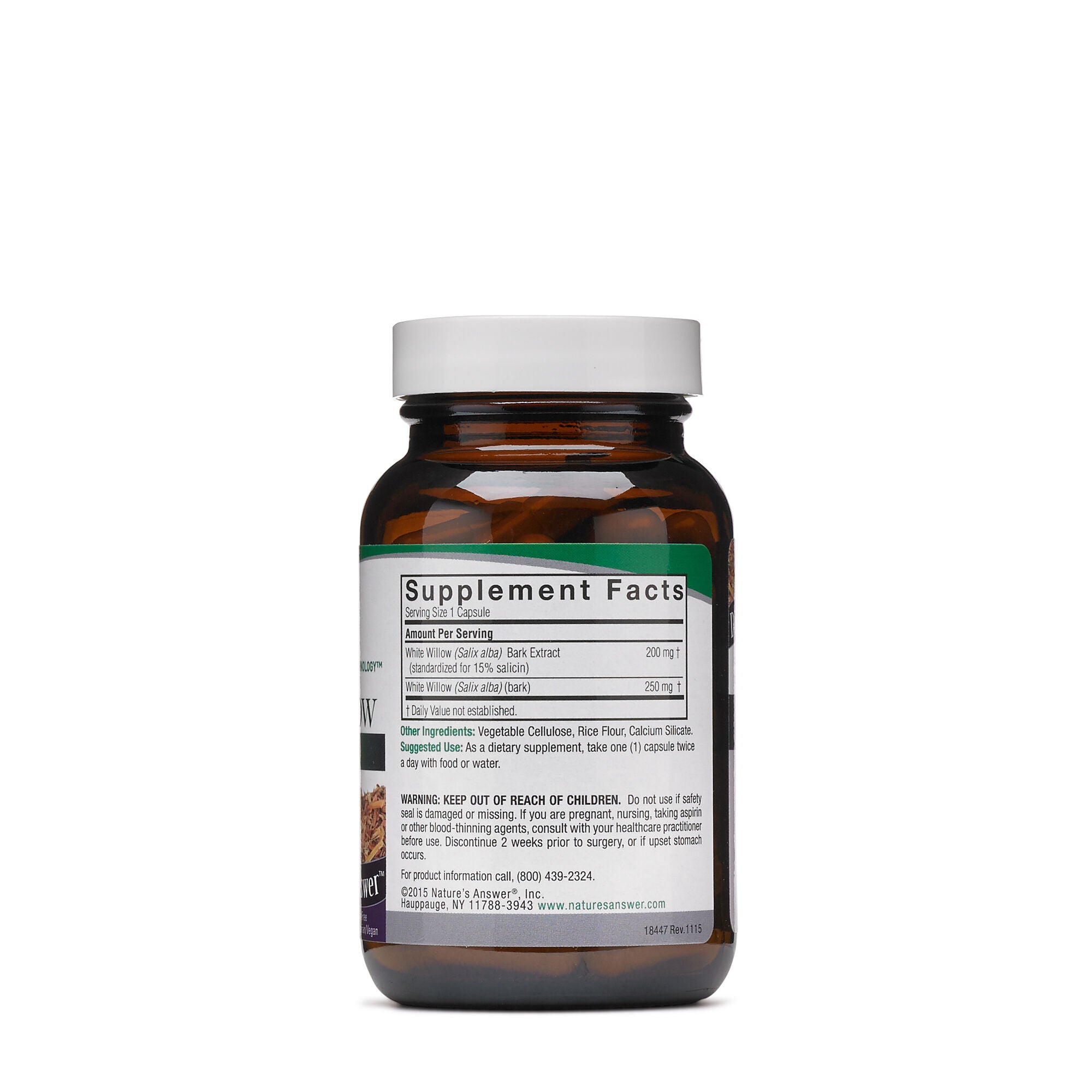 White Willow 450mg | GNC