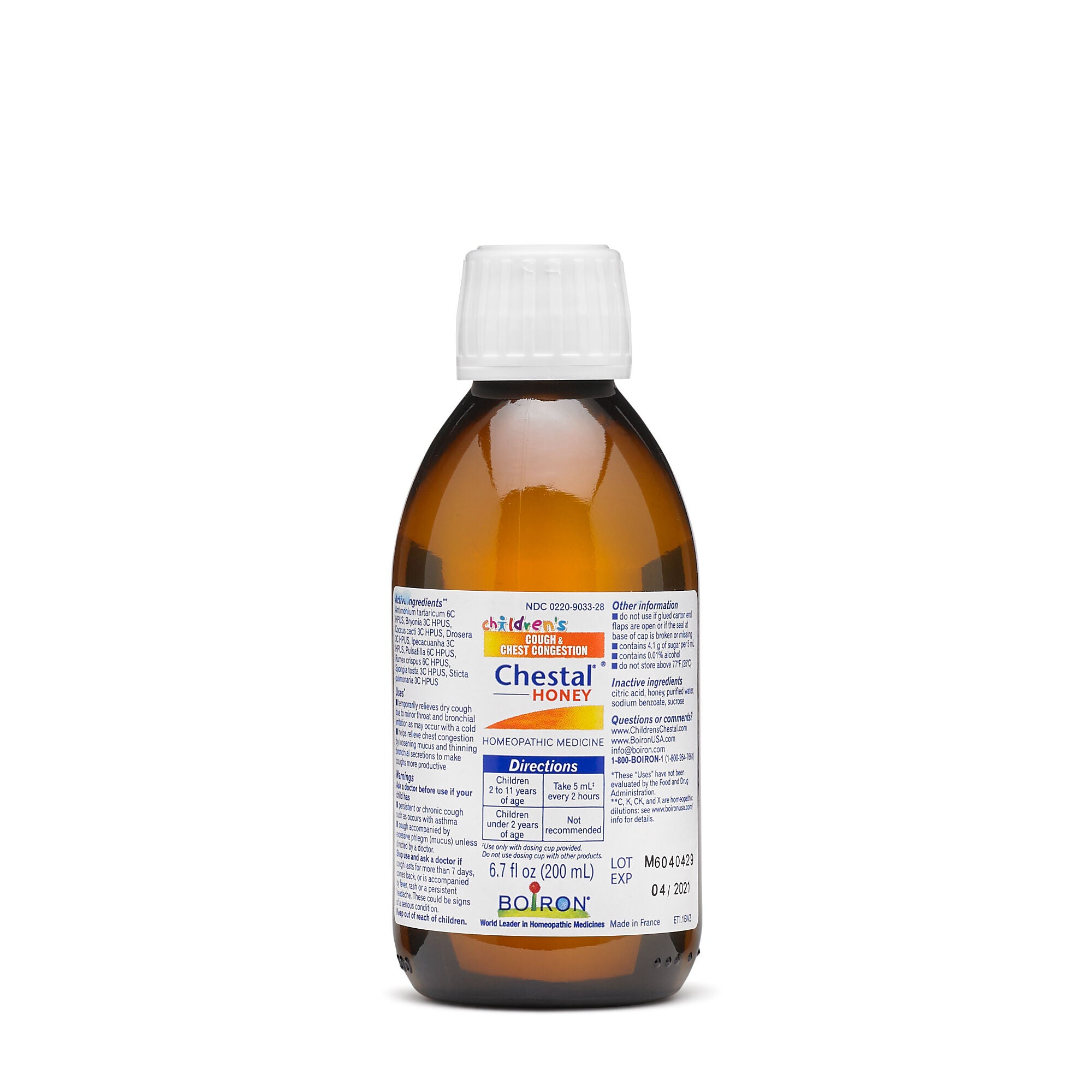 Children's Chestal Honey | GNC