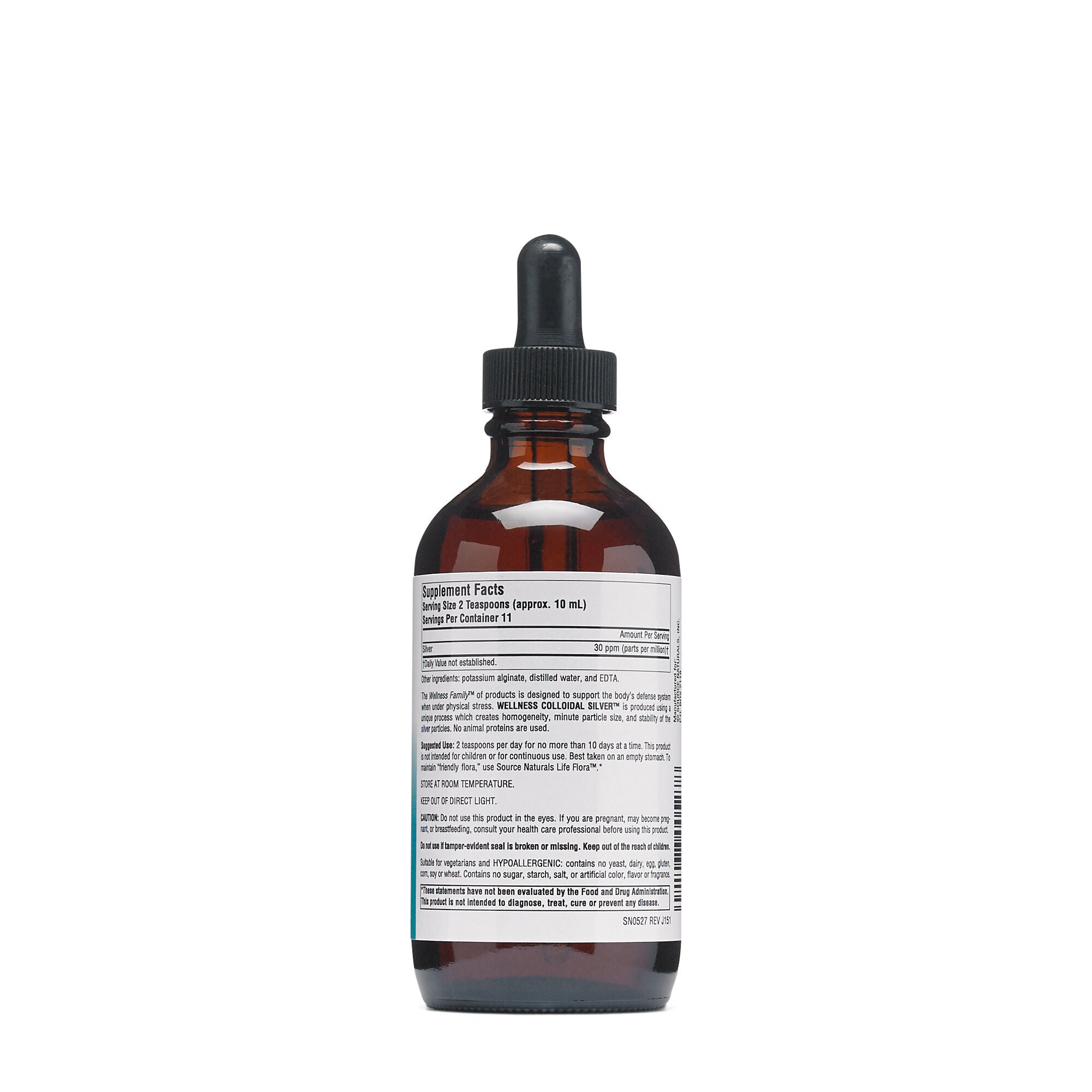 Colloidal Silver 30 PPM | GNC