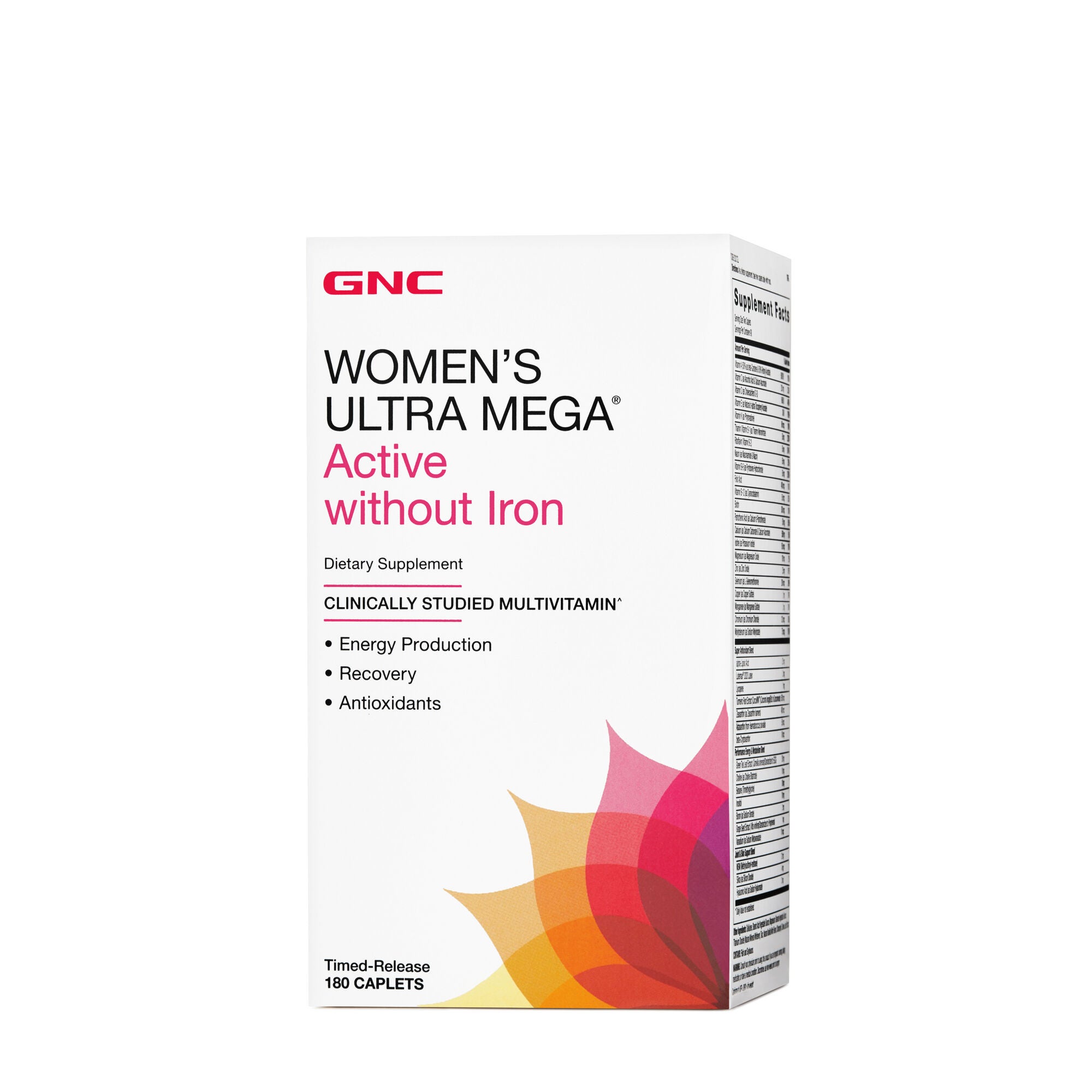 Ultra Mega&reg; Active without Iron | GNC