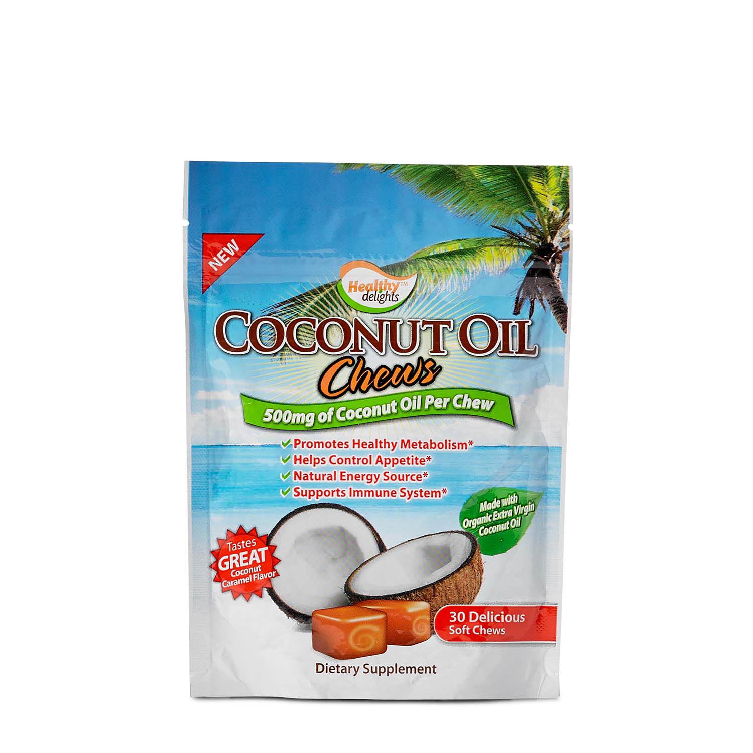 Coconut Oil Chews | GNC
