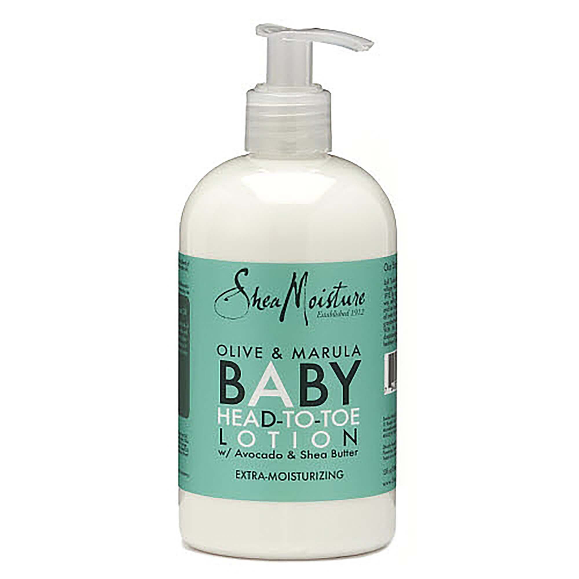Olive Oil &amp; Marula Baby Head-To-Toe Lotion | GNC