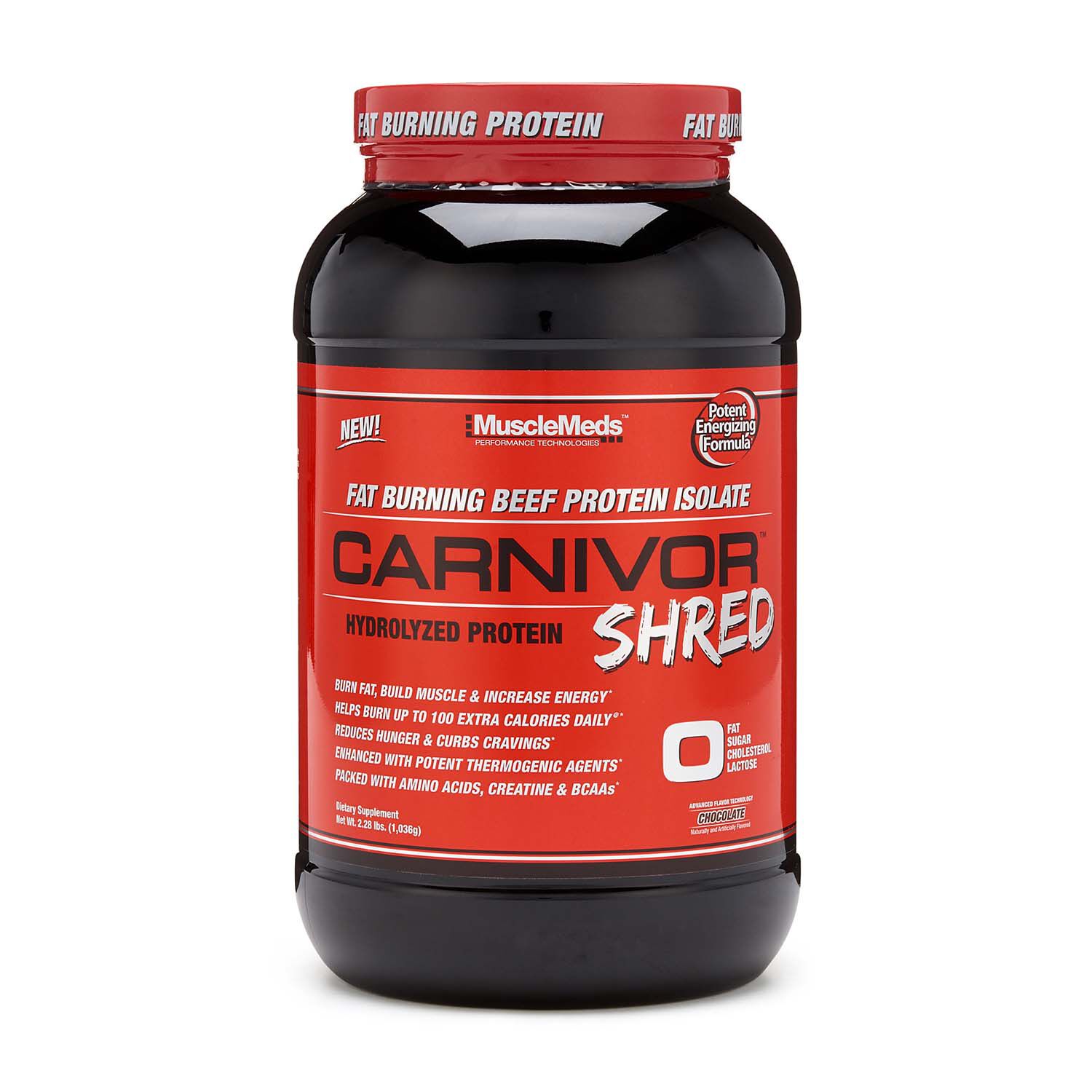 Carnovor&trade; Shred - Chocolate | GNC