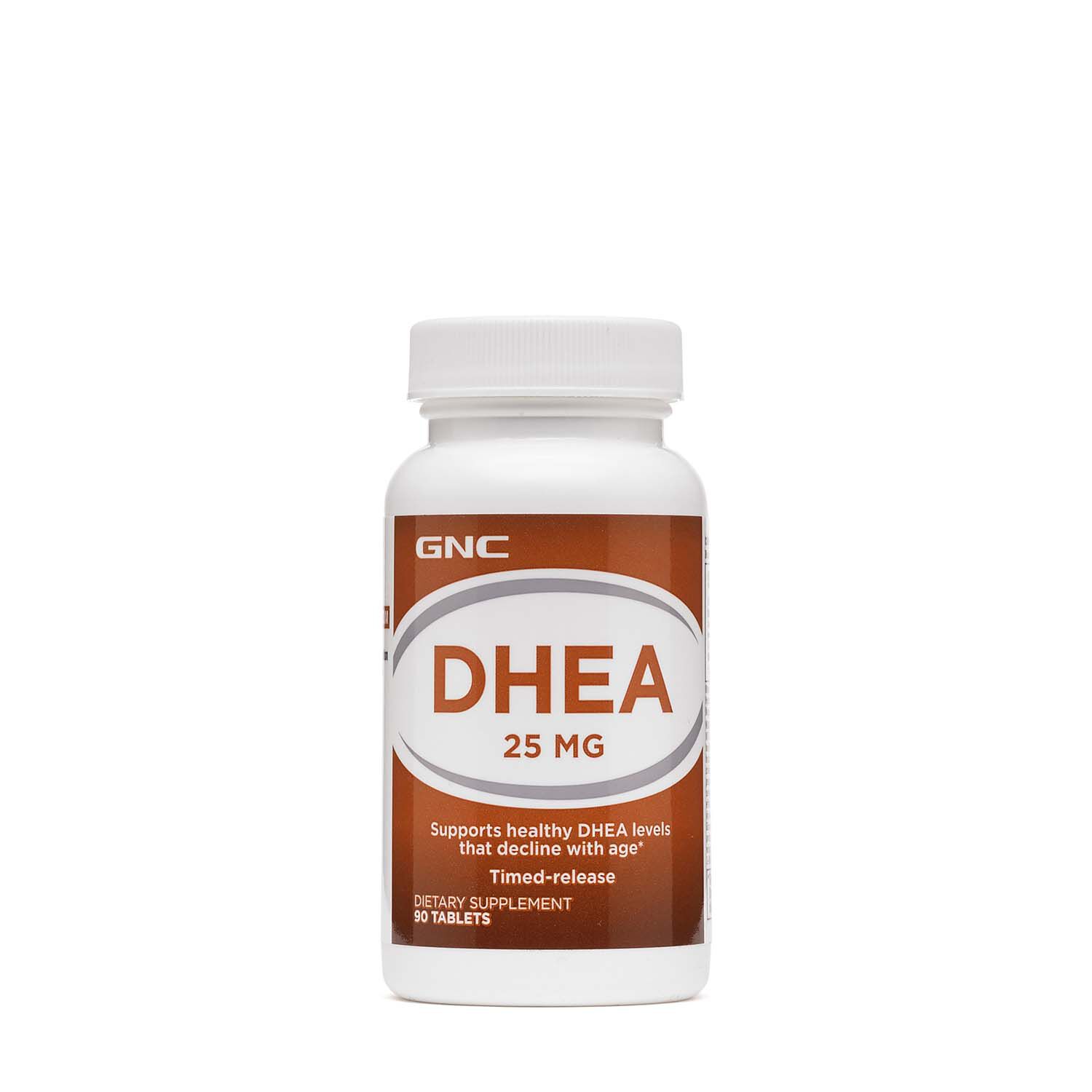 DHEA 25 mg | GNC