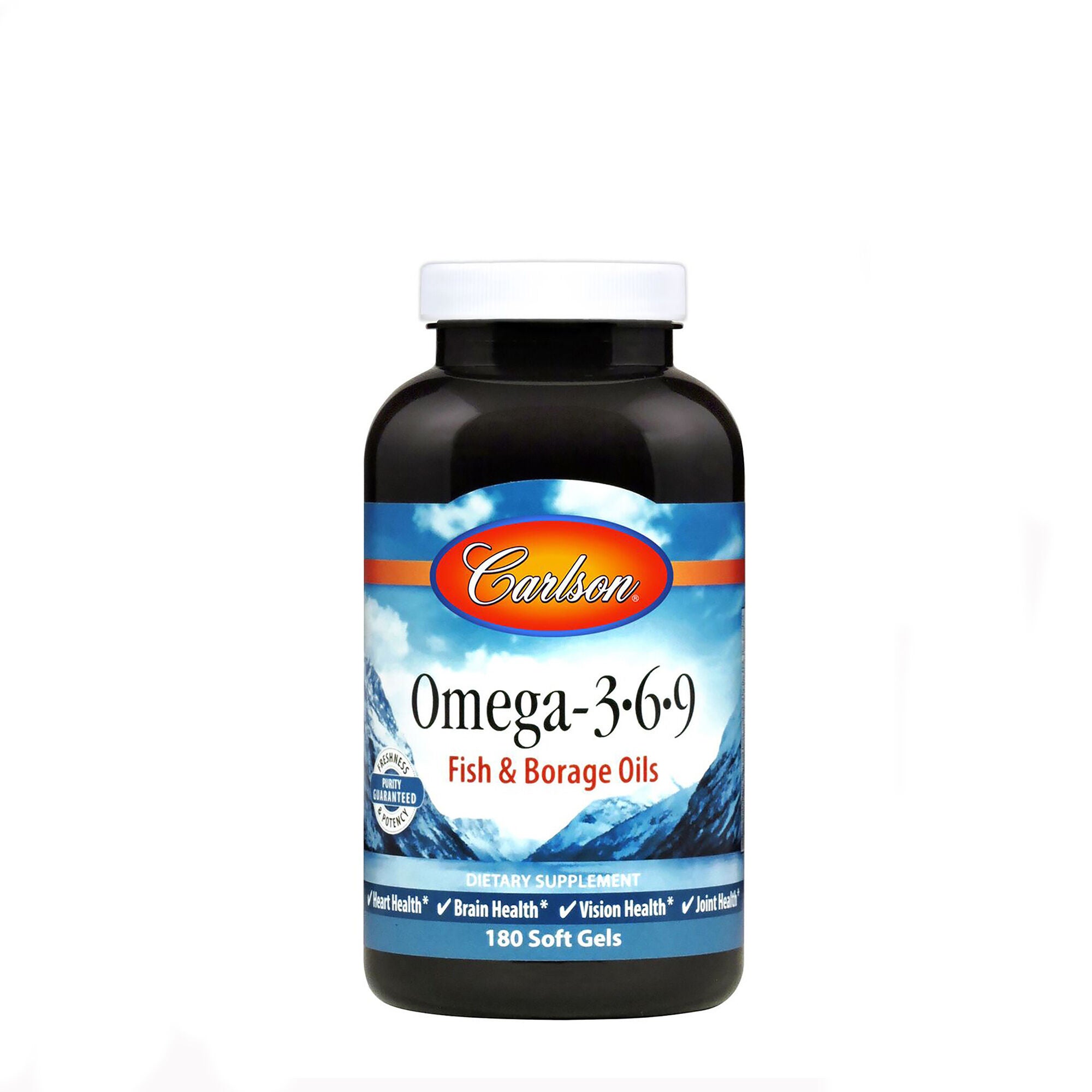 Omega-3-6-9 with Borage Oil | GNC