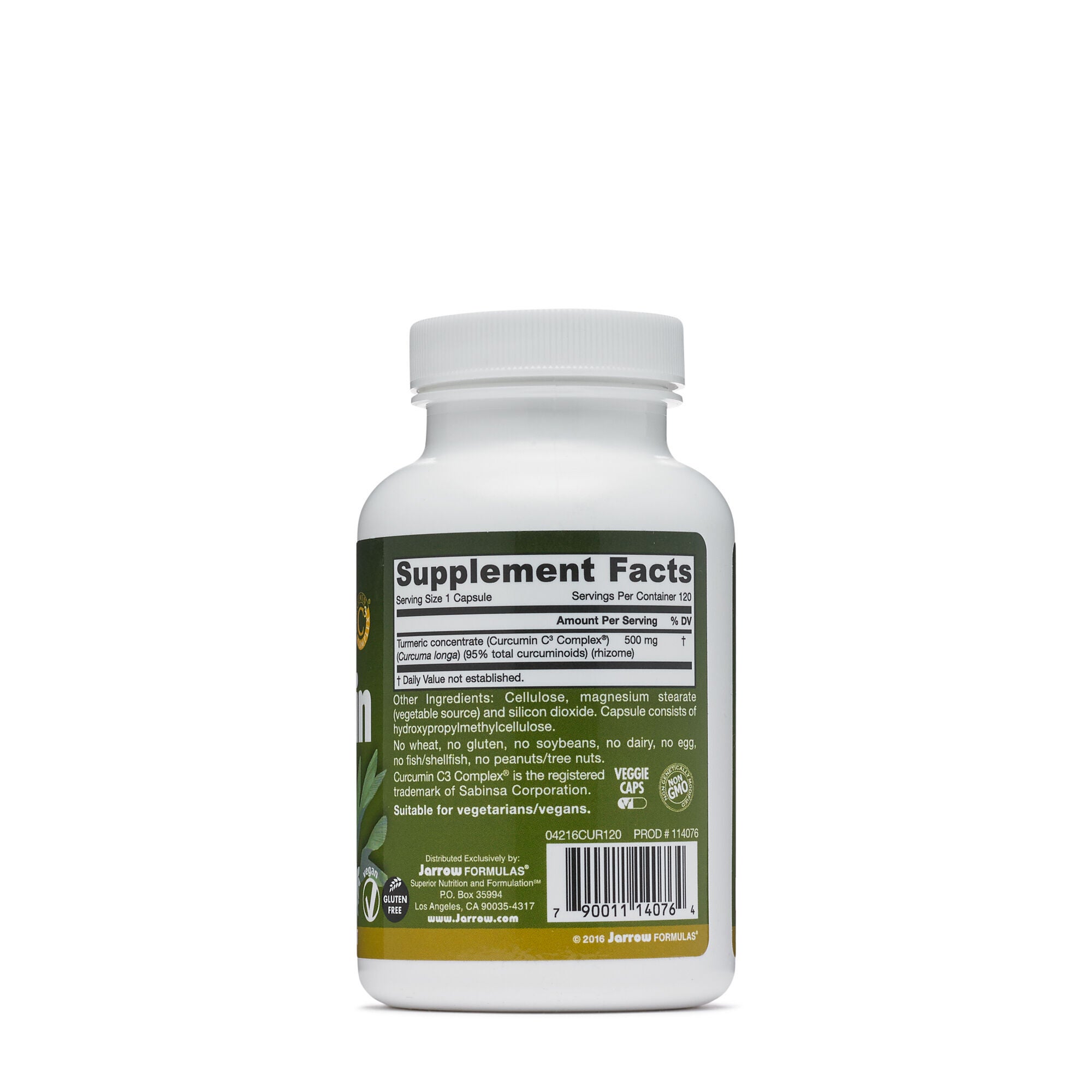 Curcumin 95 500 MILLIGRAMS | GNC