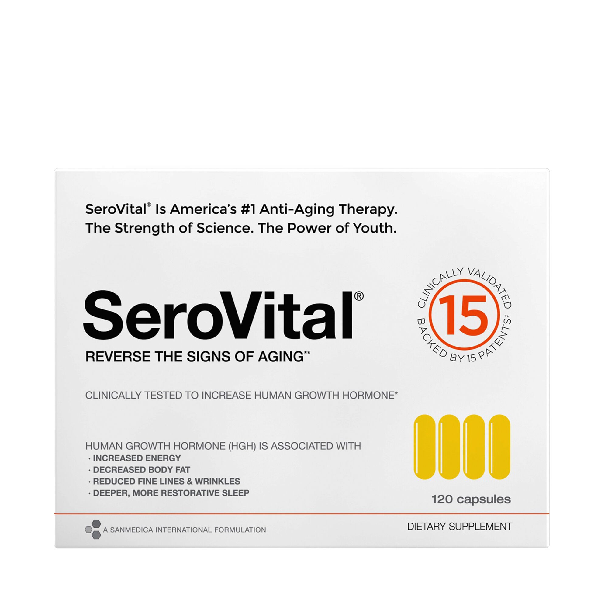 SeroVital&reg;-hgh | GNC