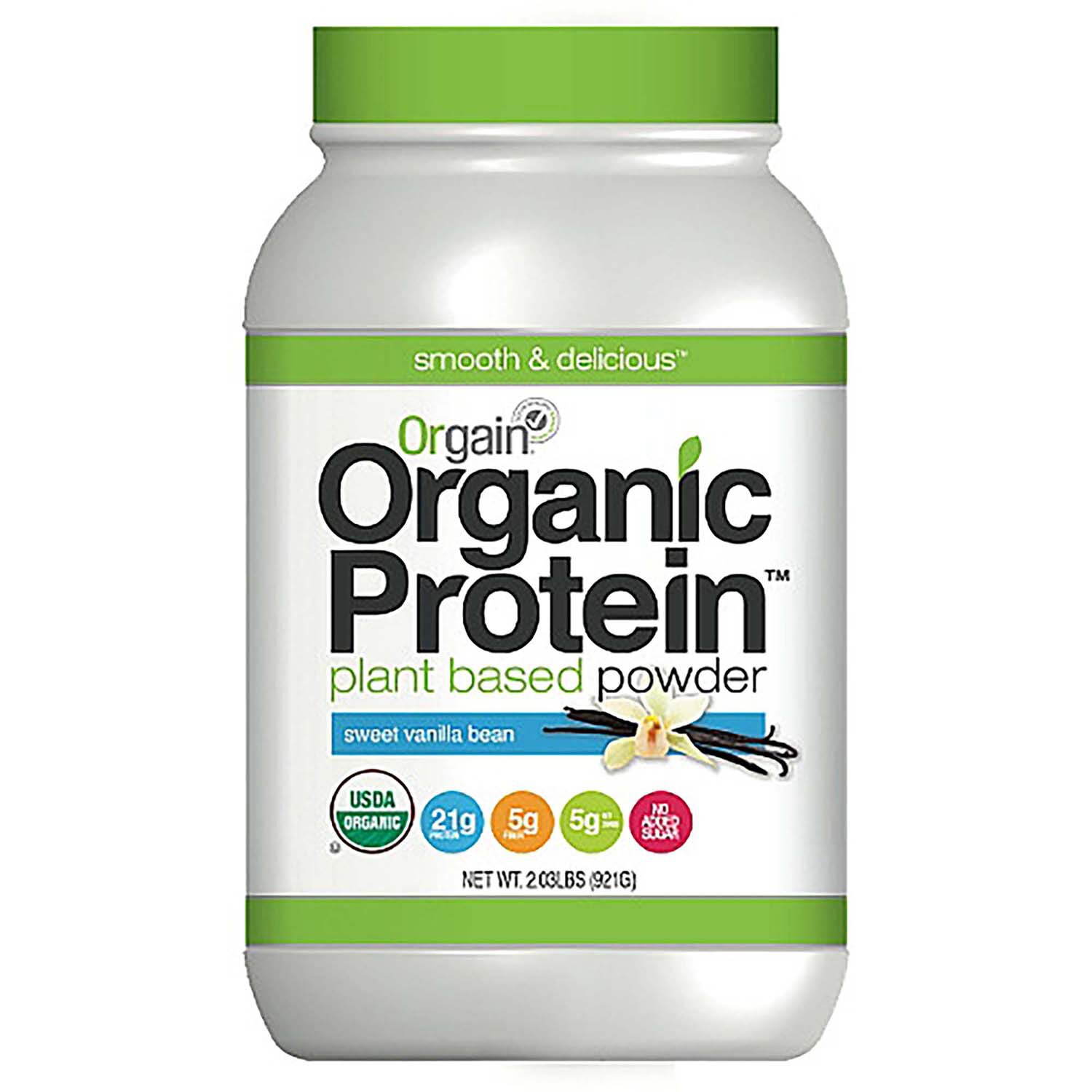 Organic Protein&trade; - Sweet Vanilla BeanSweet Vanilla Bean | GNC