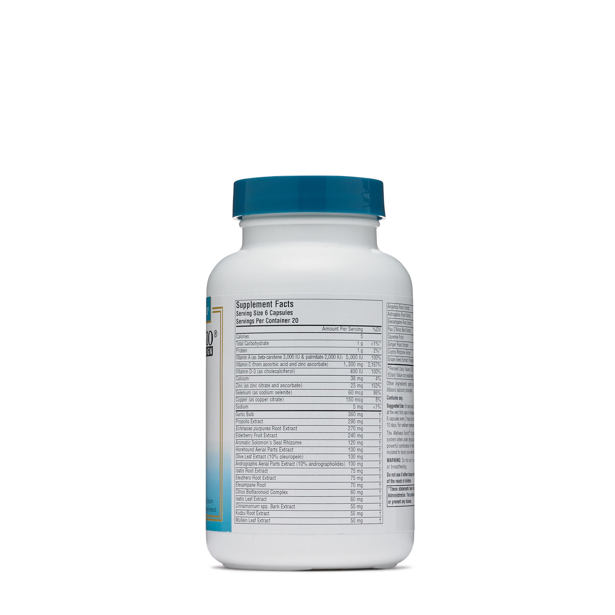 Wellness Formula Herbal Defense Complex | GNC