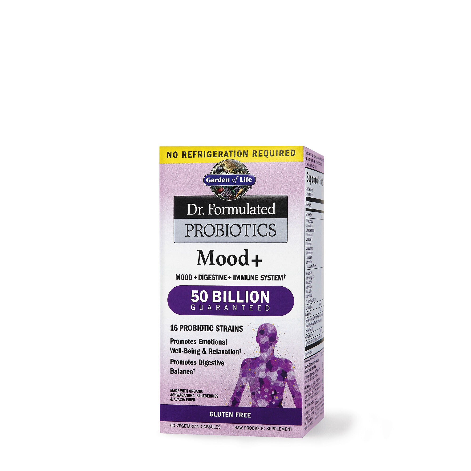 Dr. Formulated Probiotics - Mood+ | GNC