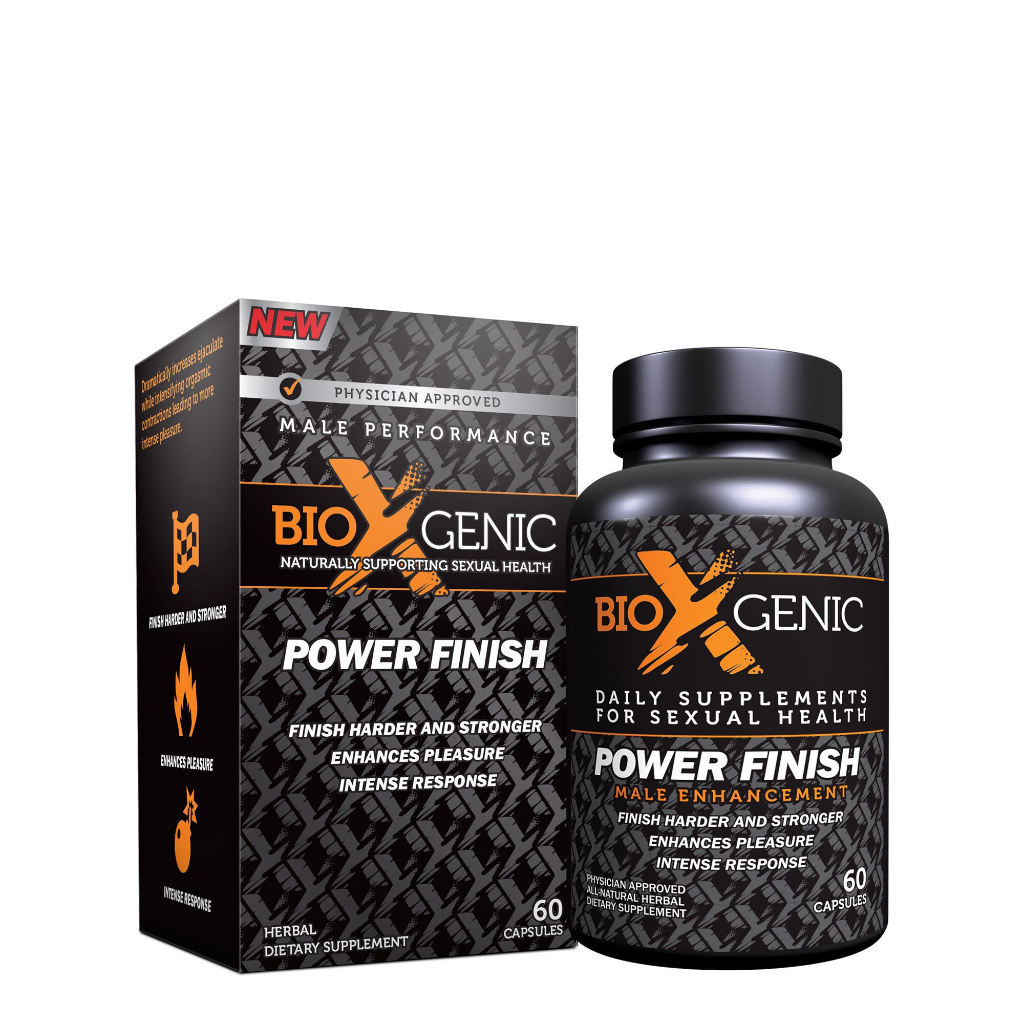 Power Finish | GNC