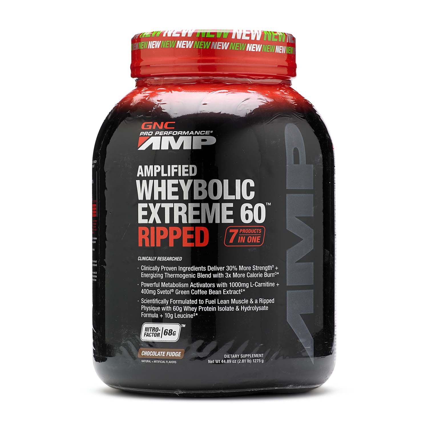 Amplified Wheybolic Extreme 60&trade; Ripped - Chocolate FudgeChocolate Fudge | GNC