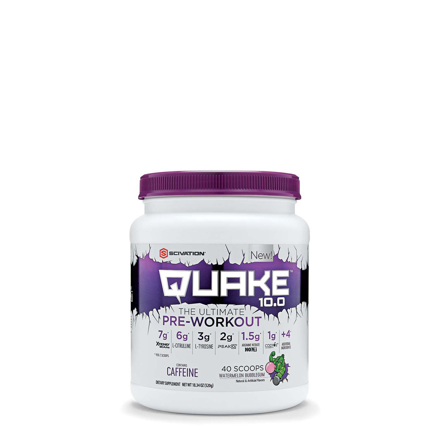 Quake 10.0&trade; - Watermelon BubblegumWatermelon Bubblegum | GNC